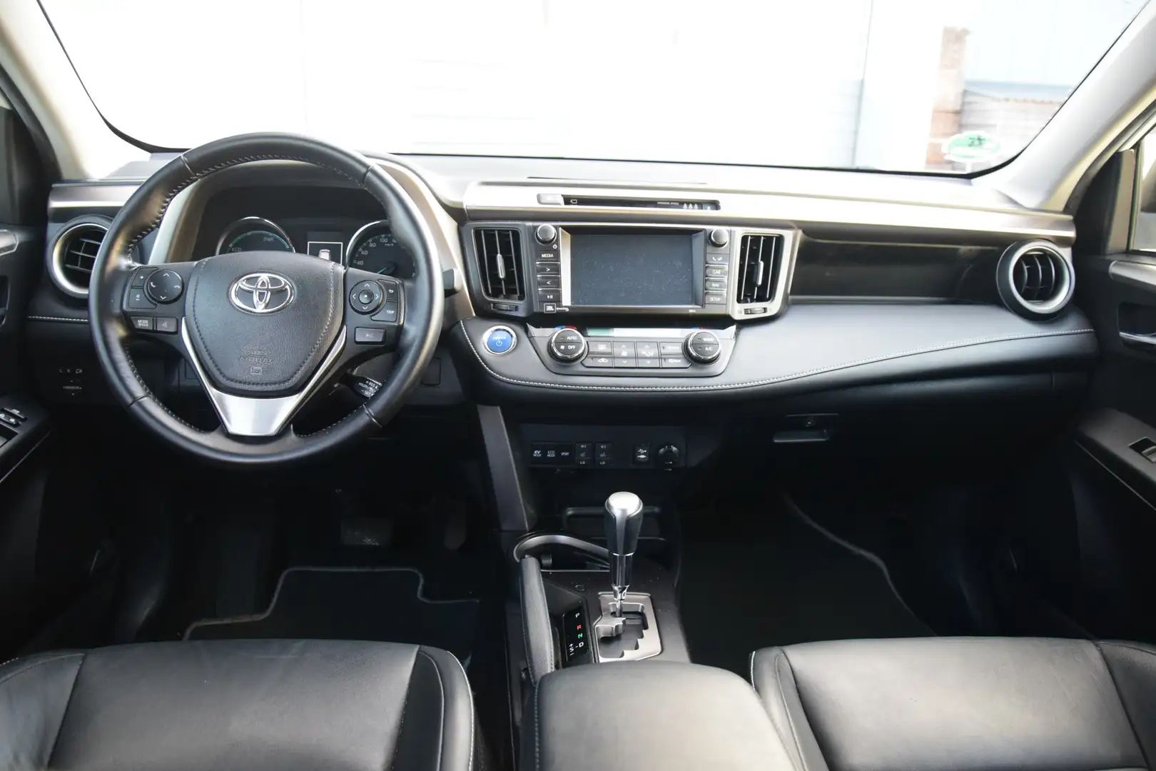 Toyota RAV 4 2.5 Hybrid Executive Business Led Leer/Verwarmd Ee Wit - 2