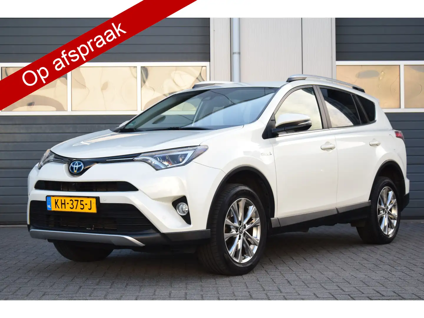 Toyota RAV 4 2.5 Hybrid Executive Business Led Leer/Verwarmd Ee Wit - 1