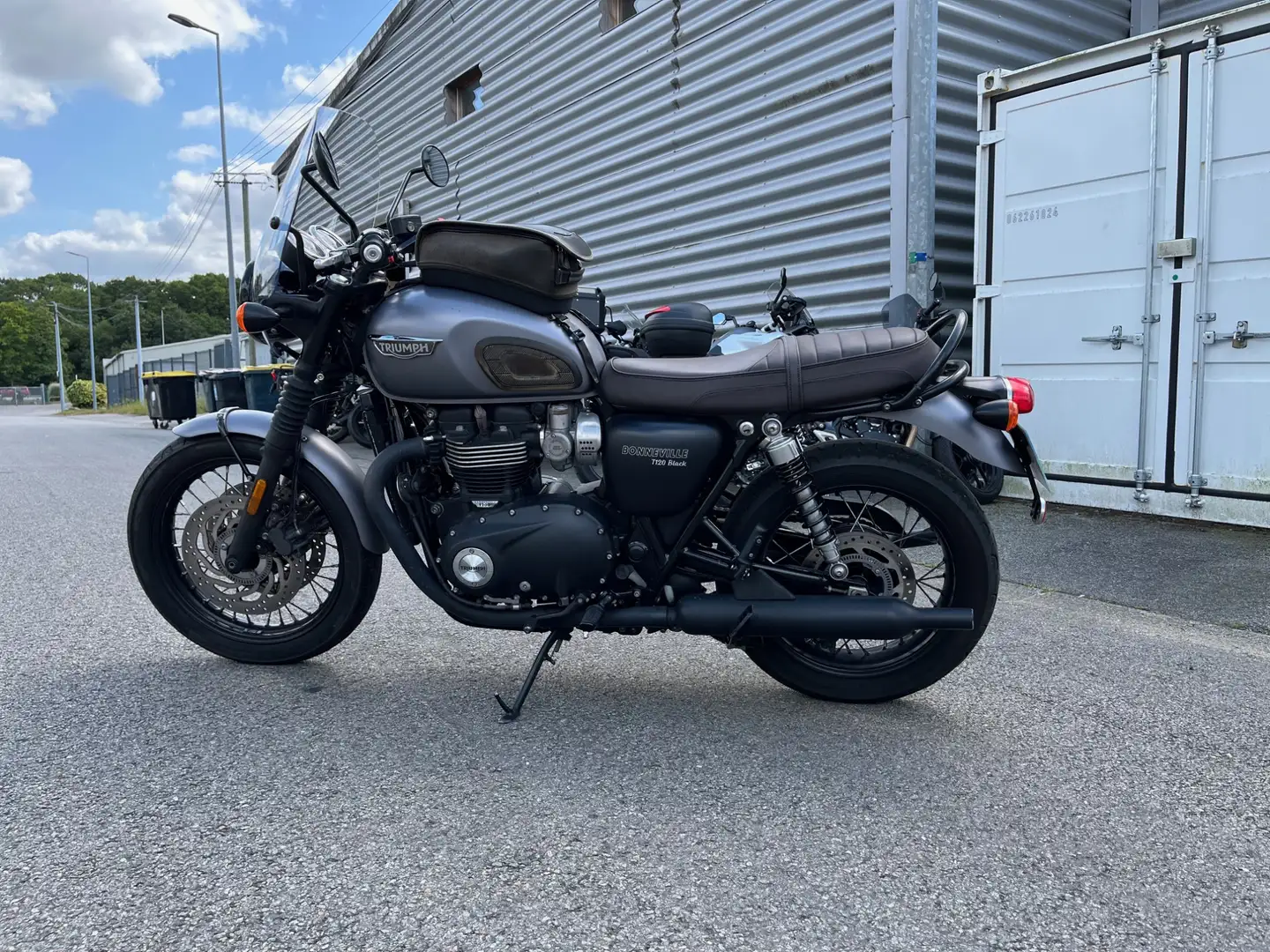 Triumph Bonneville T120 Szürke - 1
