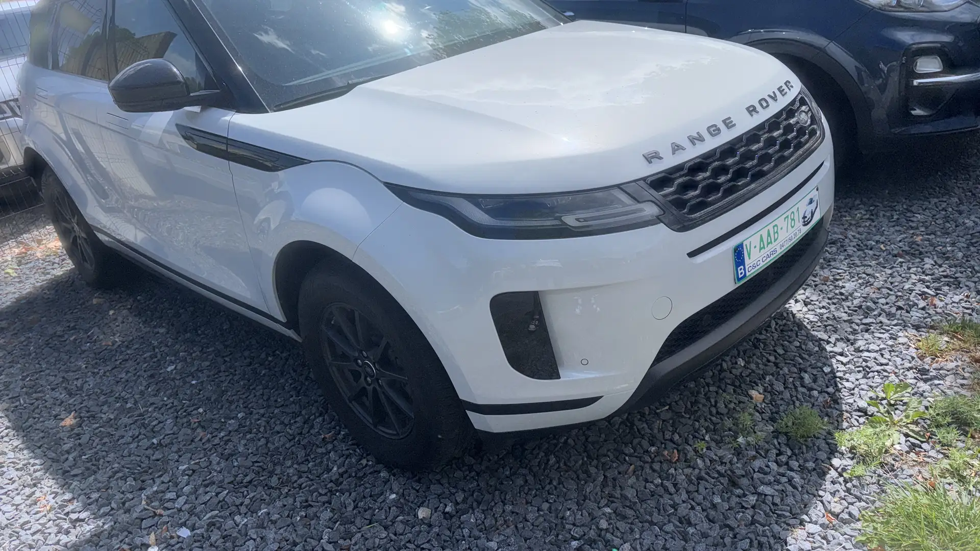 Land Rover Range Rover Evoque 2.0 TD4 MHEV 4WD HSE Wit - 2