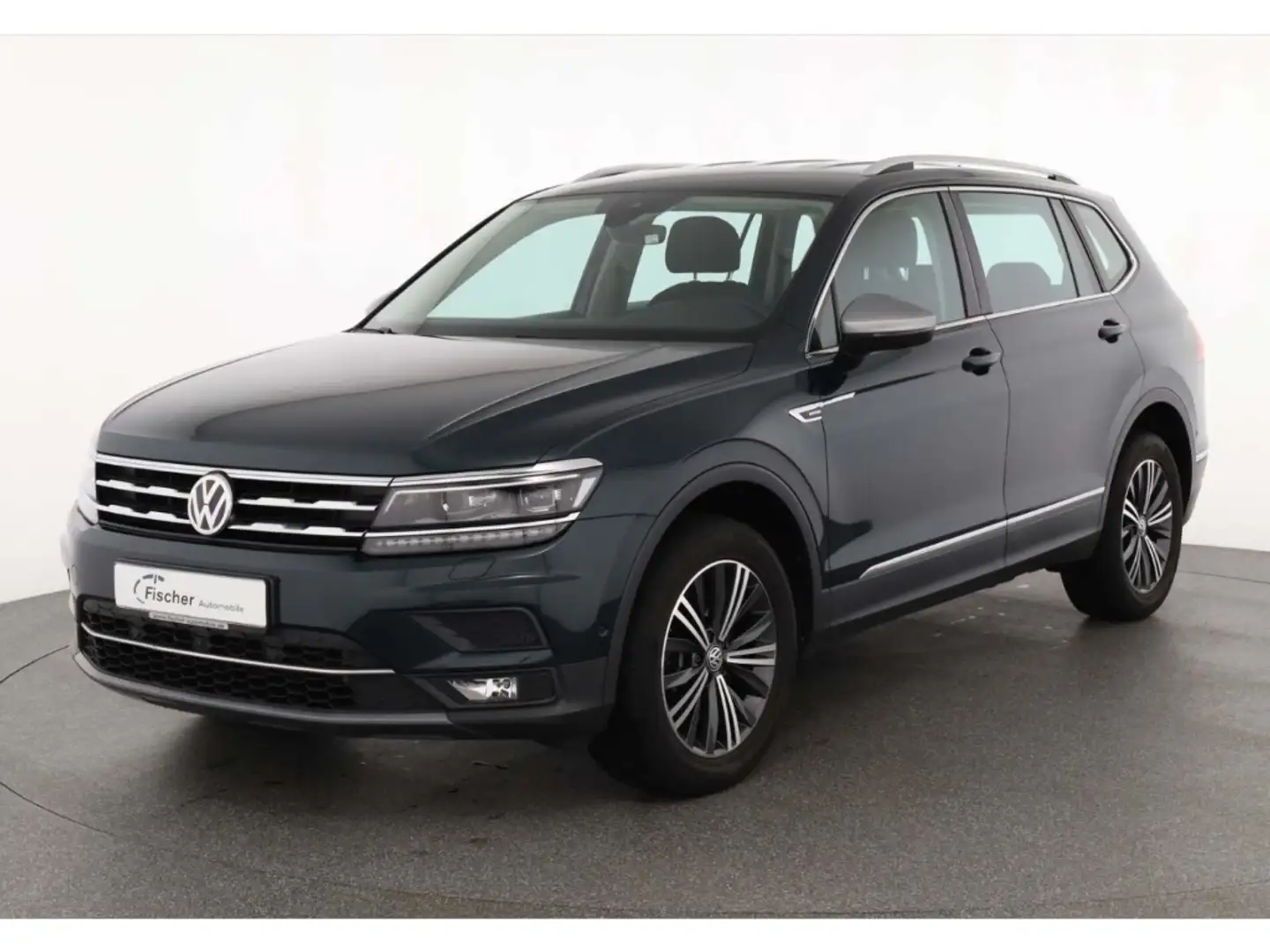 Volkswagen Tiguan Allspace 2.0 TDI 4Mot. Highline DSG AHK Verde - 2