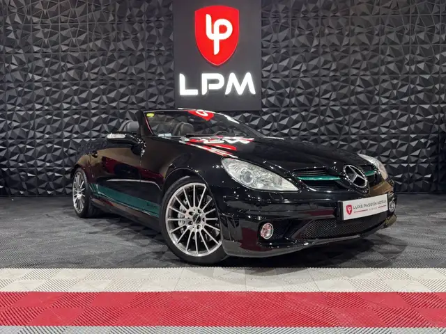 Mercedes-Benz SLK II (R171) 55 AMG 7GTro