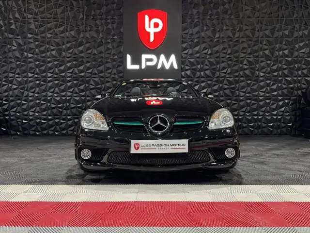 Mercedes-Benz SLK view 2
