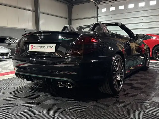 Mercedes-Benz SLK view 8
