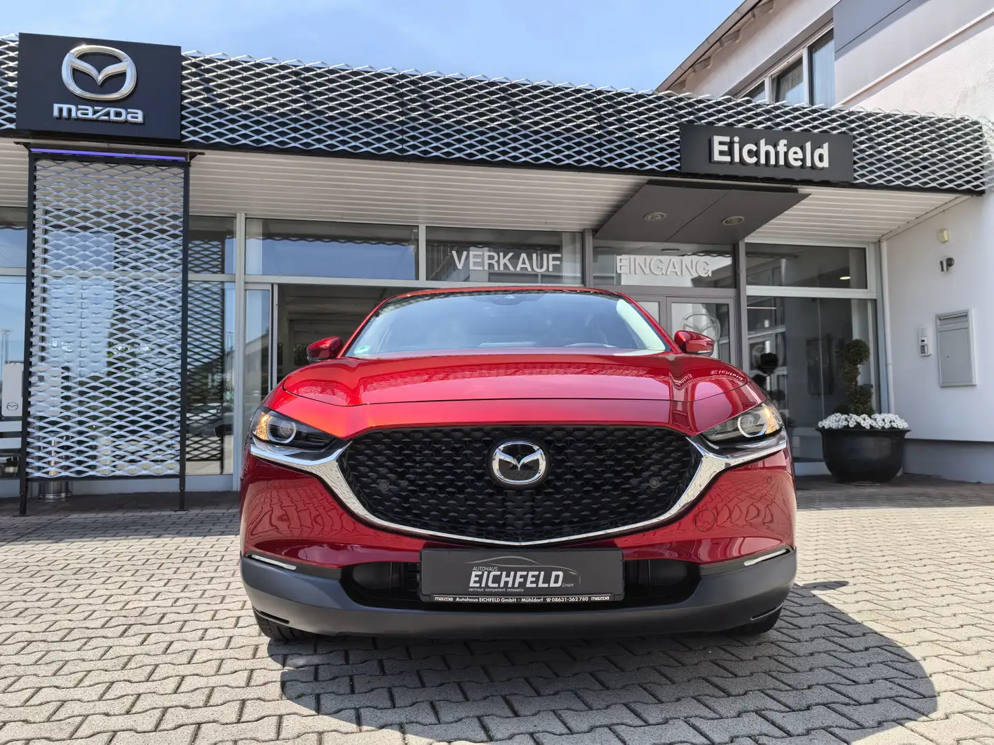Mazda CX-30 SKYACTIV-G 2.0 M Hybrid 6GS SELECTION A18 Rot - 1