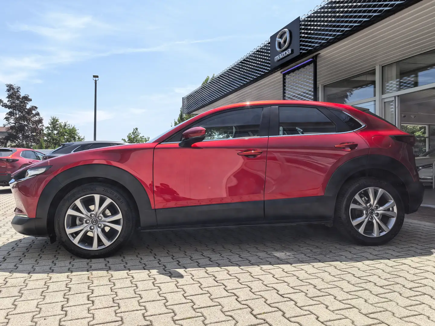 Mazda CX-30 SKYACTIV-G 2.0 M Hybrid 6GS SELECTION A18 Rot - 2