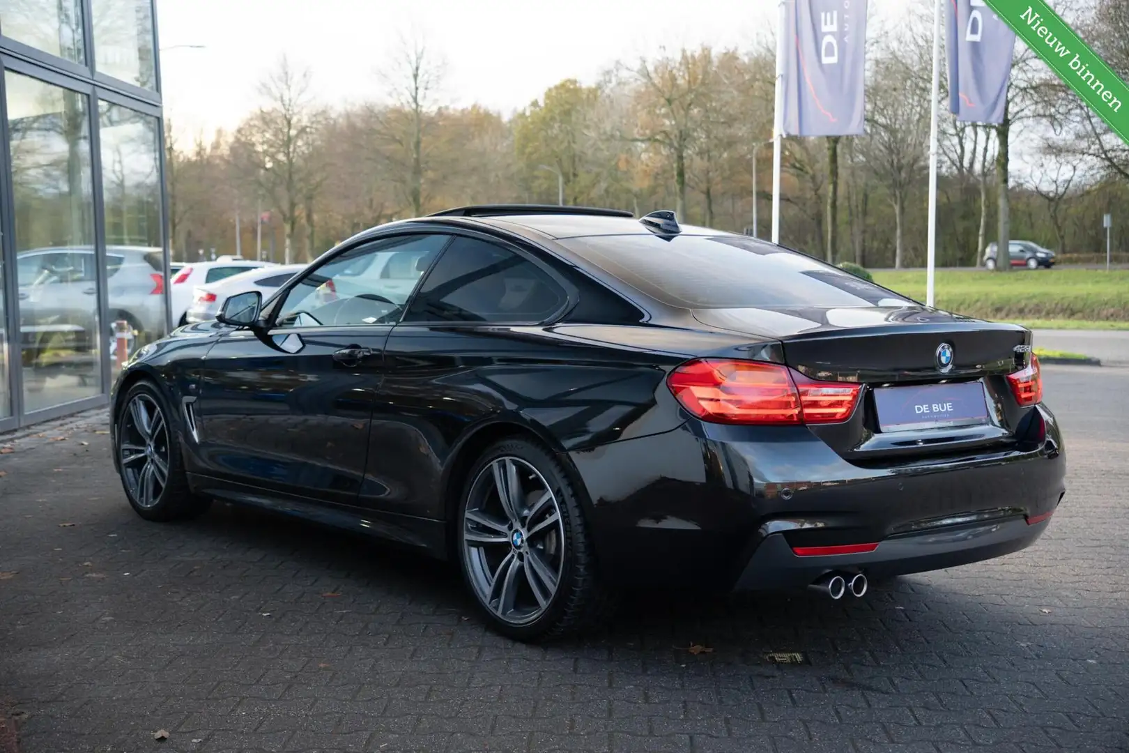BMW 428 4-serie Coupé 428i 245PK|M Sport|Org NL NAP|2e Eig Noir - 2
