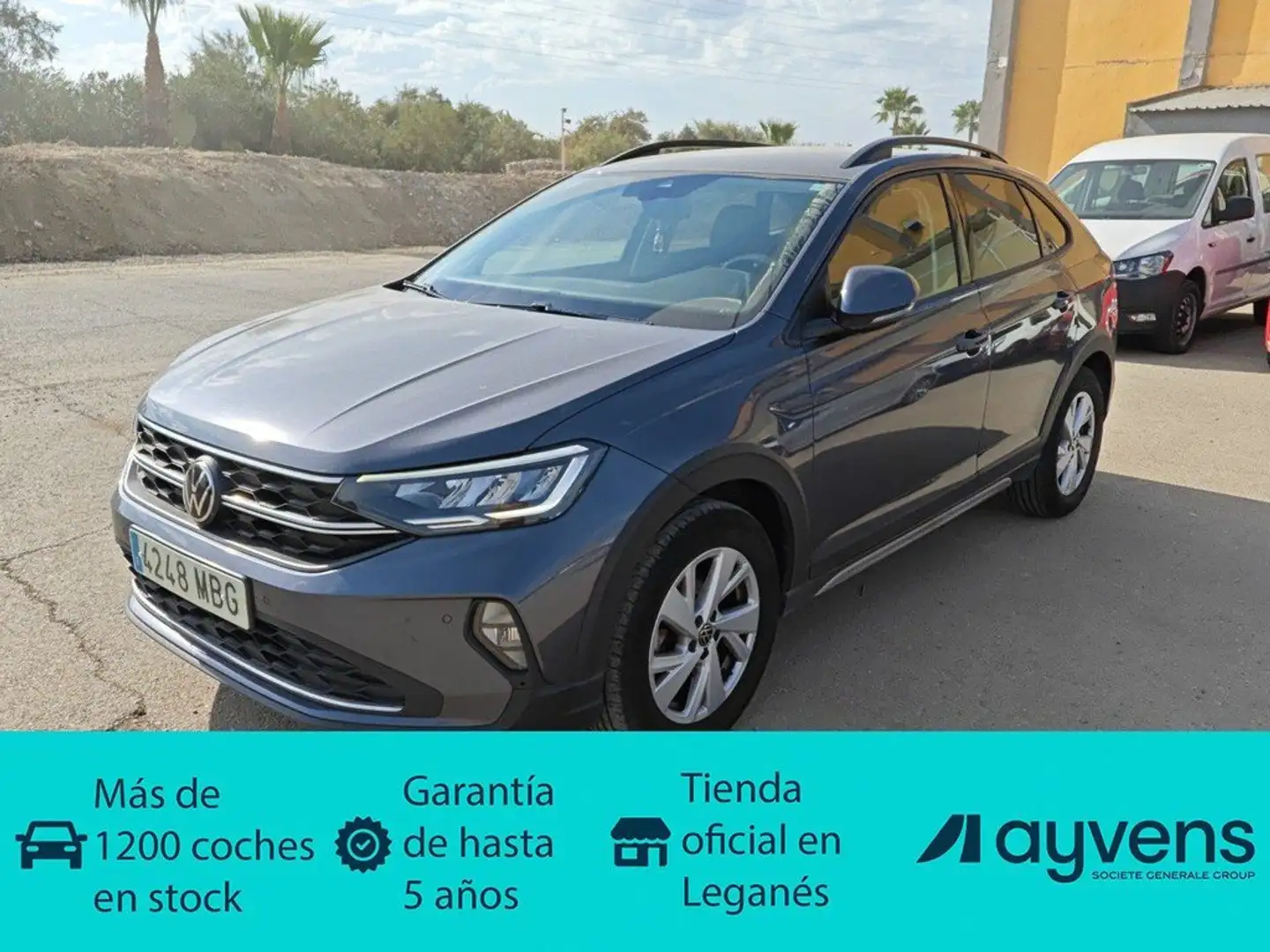 Volkswagen Taigo 1.0 TSI Life DSG 81kW Gris - 1