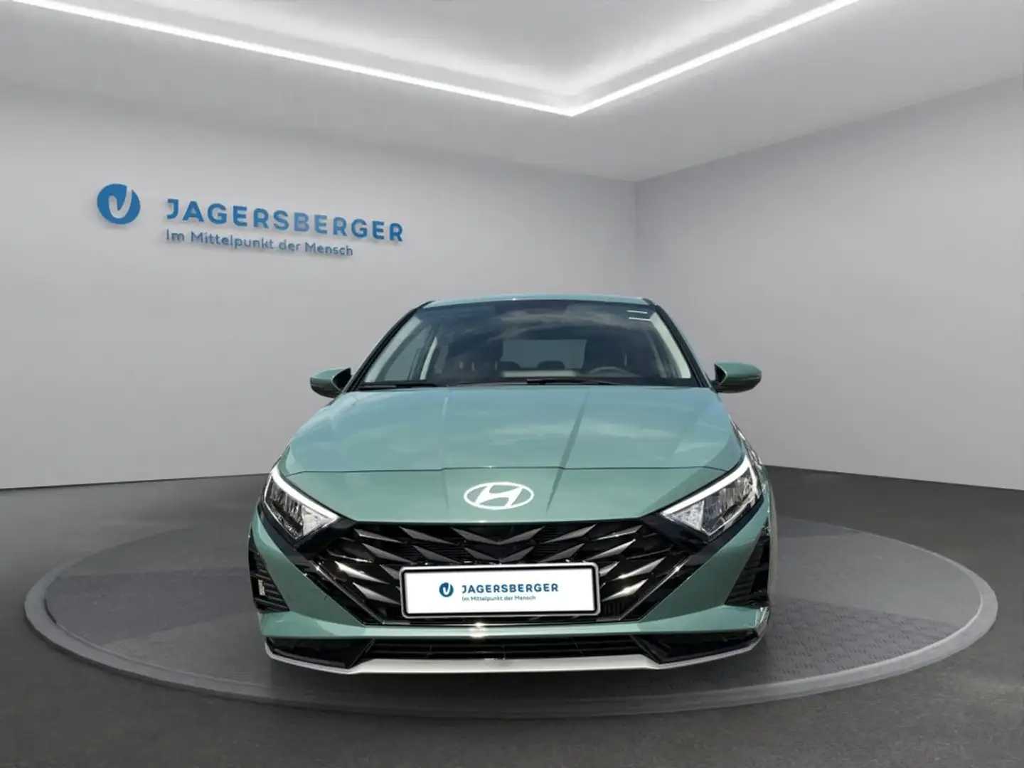 Hyundai i20 (BC3) GO 1.0 T-GDI b6bg1-PP1 Grün - 2