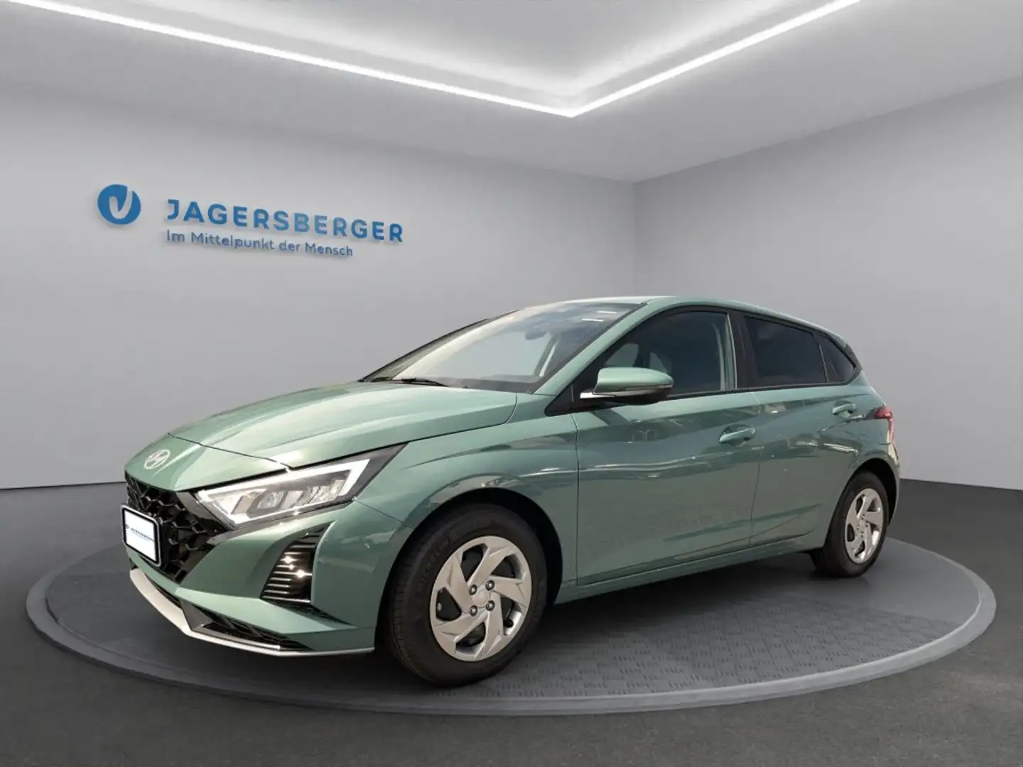 Hyundai i20 (BC3) GO 1.0 T-GDI b6bg1-PP1 W Grün - 1