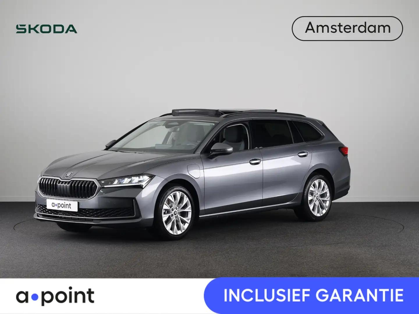 Skoda Superb Combi 1.5 TSI PHEV Business Edition 204 PK PHEV | Gris - 1