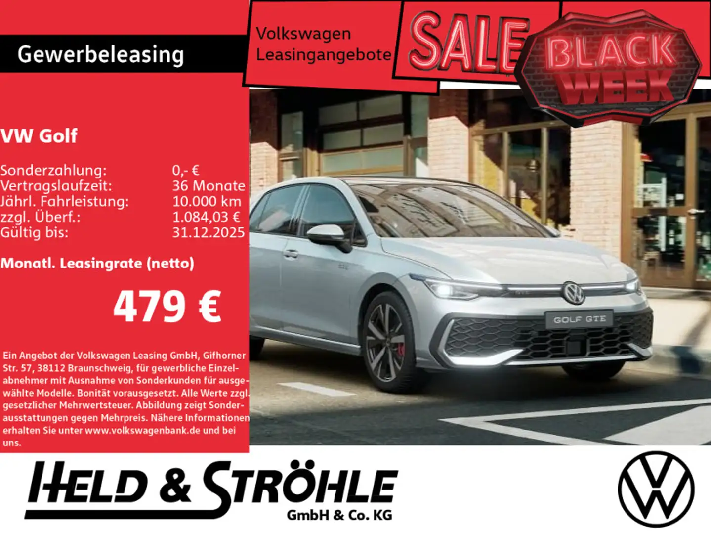 Volkswagen Golf GTE GTE 1.5l eHybrid AHK PANO Aktionszulassung Argintiu - 1