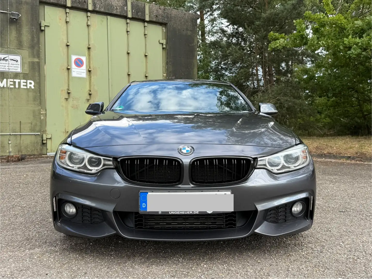 BMW 430 4er Gran Coupe Diesel 430d Gran Coupe Sport-Aut. M siva - 1