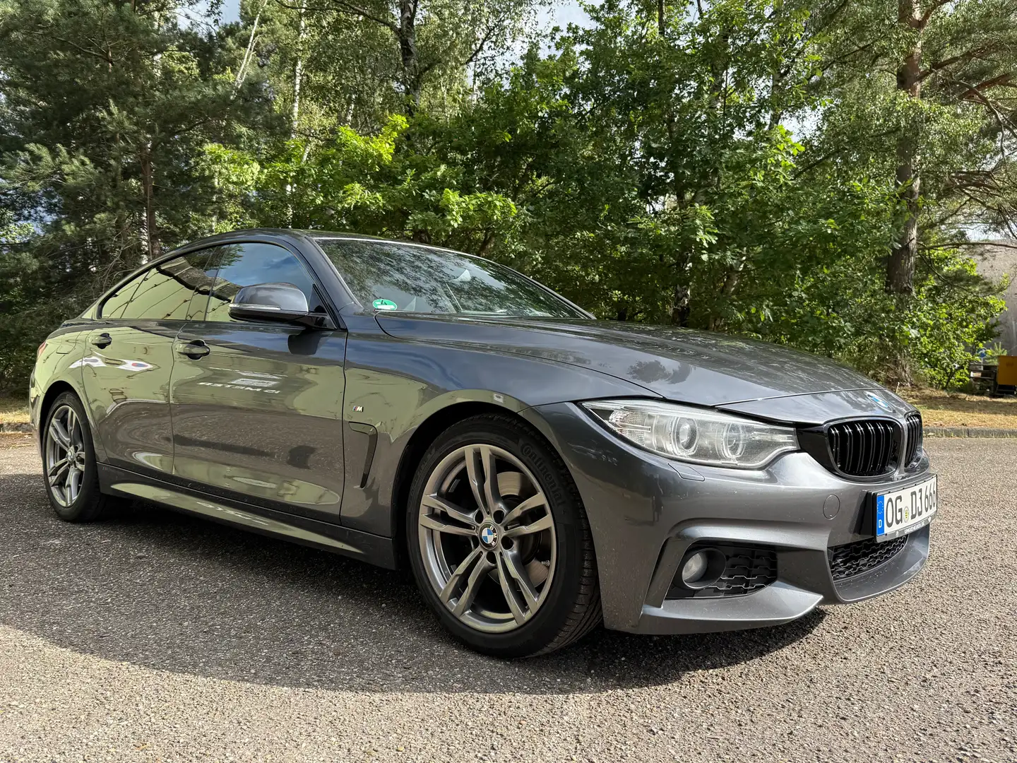 BMW 430 4er Gran Coupe Diesel 430d Gran Coupe Sport-Aut. M siva - 2