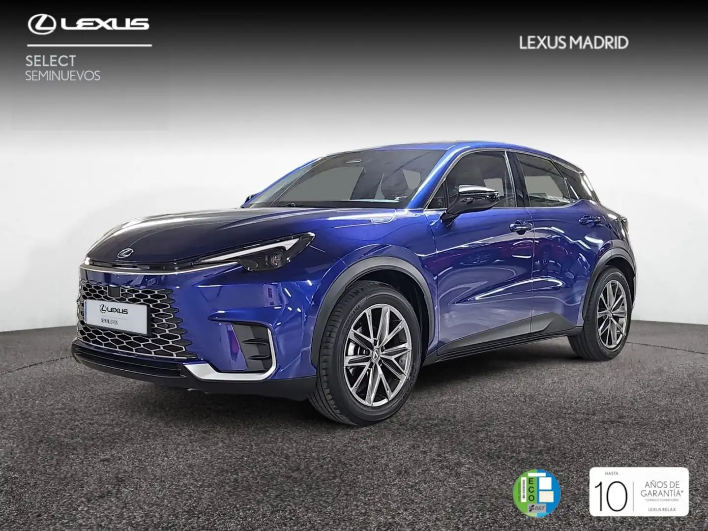 Lexus LBX 1.5 136cv HEV Elegant+ Azul - 1