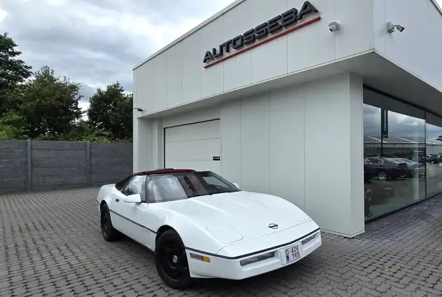 Chevrolet Corvette C4 5.7 V8 TARGA Oldtimer/Airco/Leder/Panodak