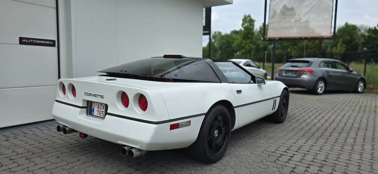 Chevrolet Corvette C4 5.7 V8 TARGA Oldtimer/Airco/Leder/Panodak, foto 3