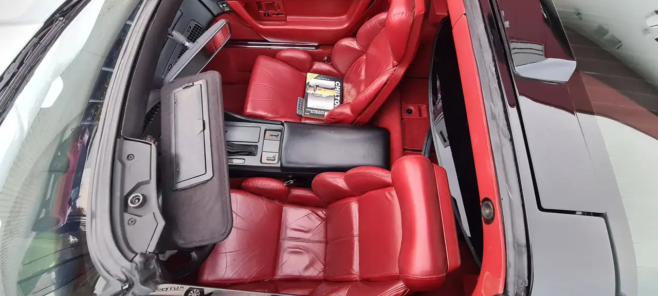 Chevrolet Corvette C4 5.7 V8 TARGA Oldtimer/Airco/Leder/Panodak, foto 12