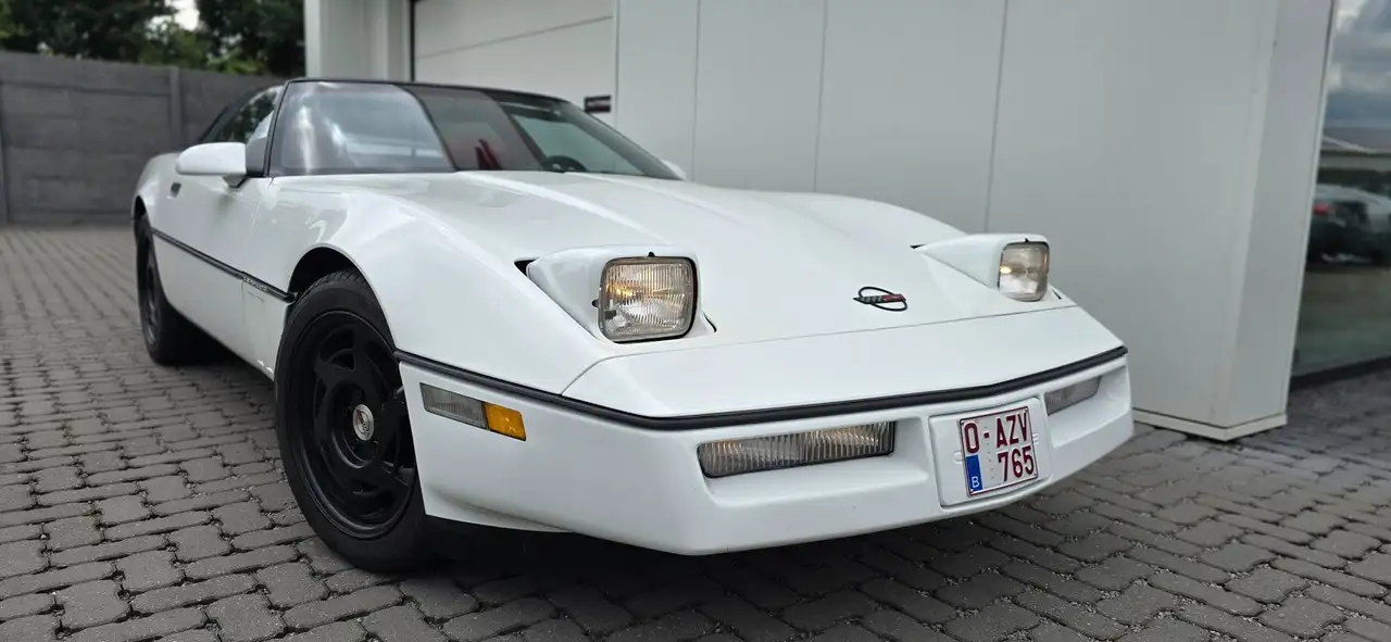Chevrolet Corvette C4 5.7 V8 TARGA Oldtimer/Airco/Leder/Panodak, foto 5