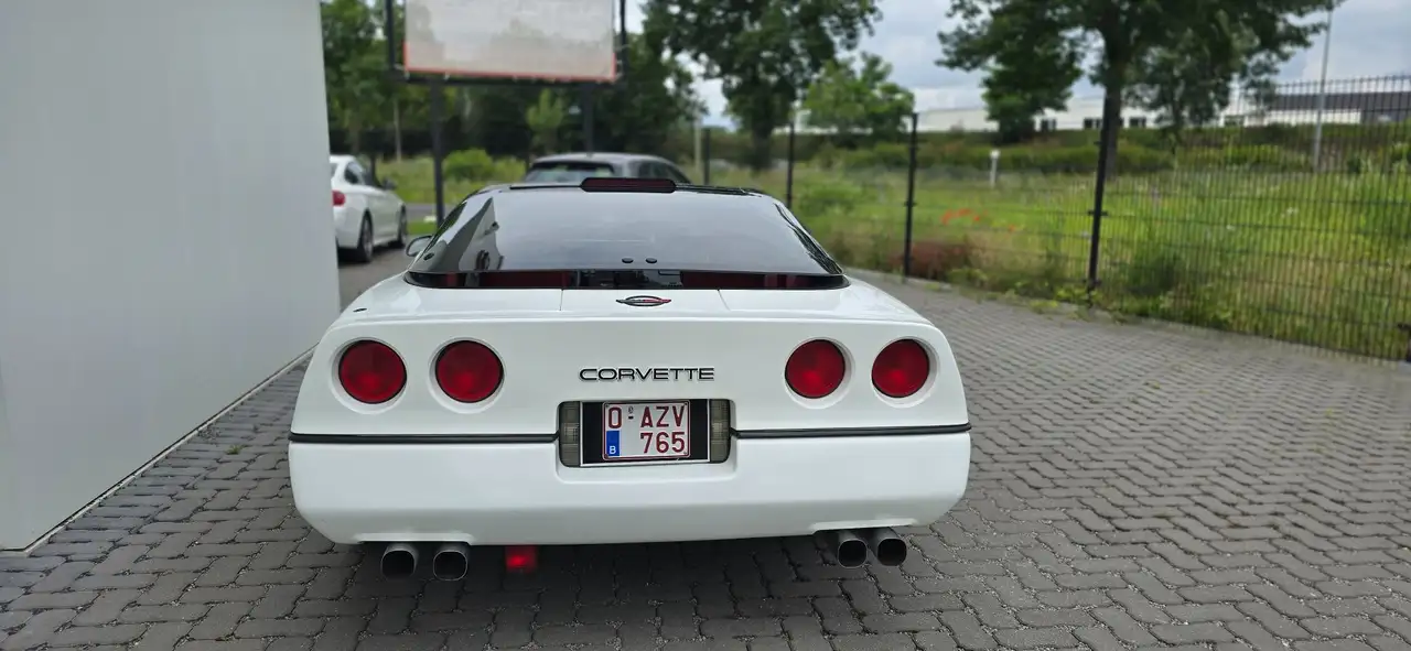 Chevrolet Corvette C4 5.7 V8 TARGA Oldtimer/Airco/Leder/Panodak, foto 4