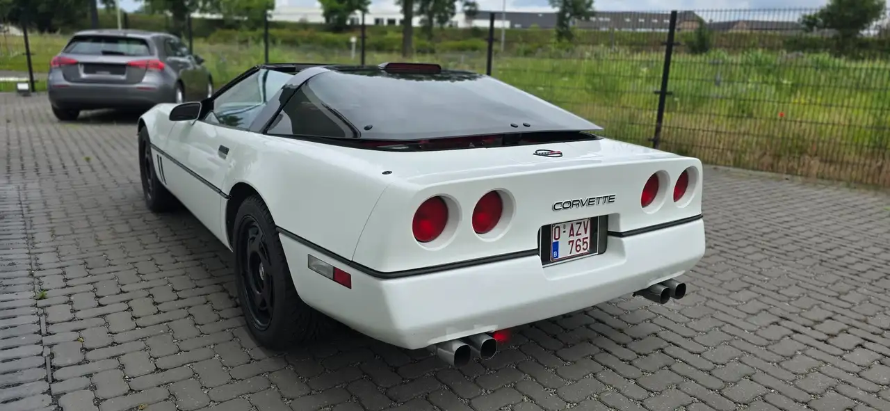 Chevrolet Corvette C4 5.7 V8 TARGA Oldtimer/Airco/Leder/Panodak, foto 6