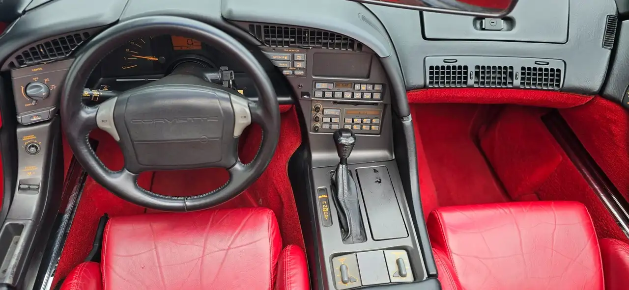 Chevrolet Corvette C4 5.7 V8 TARGA Oldtimer/Airco/Leder/Panodak, foto 8