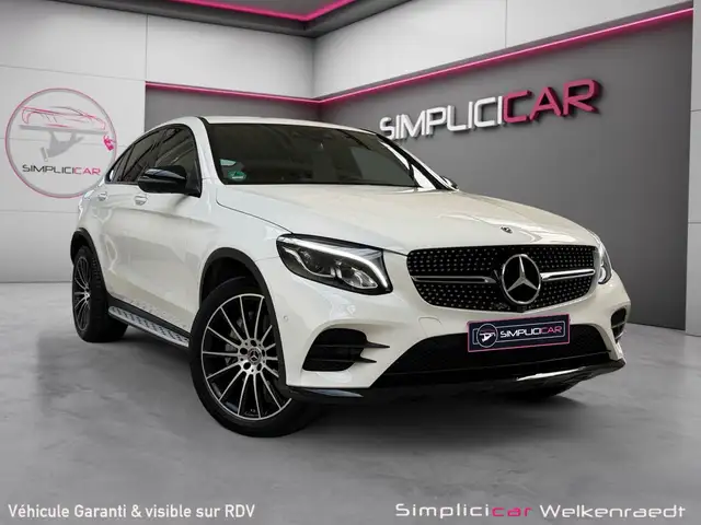 Mercedes-Benz GLC 250 GLC 250d 4Matic AMG-CAM 360-HEAD UP-SG CHAUFF-BURM