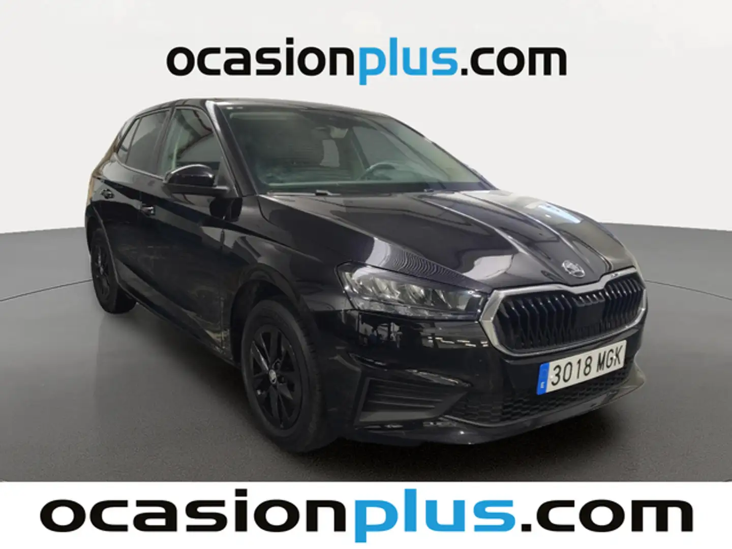 Skoda Fabia 1.0 TSI Ambition DSG 81kW Negro - 2