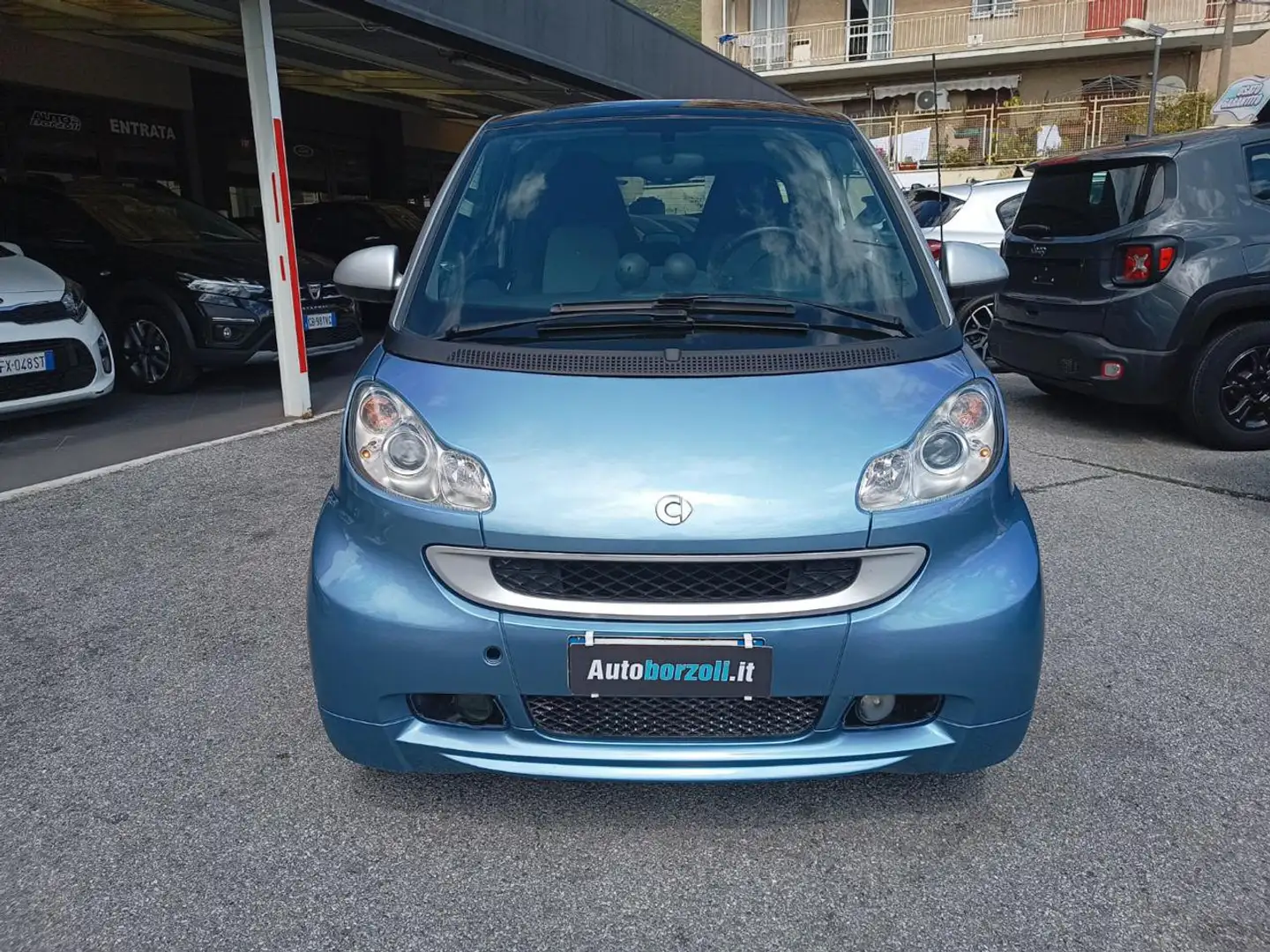smart forTwo 1000 52 kW MHD coupé pulse - FRIZIONE NUOVA Azul - 2