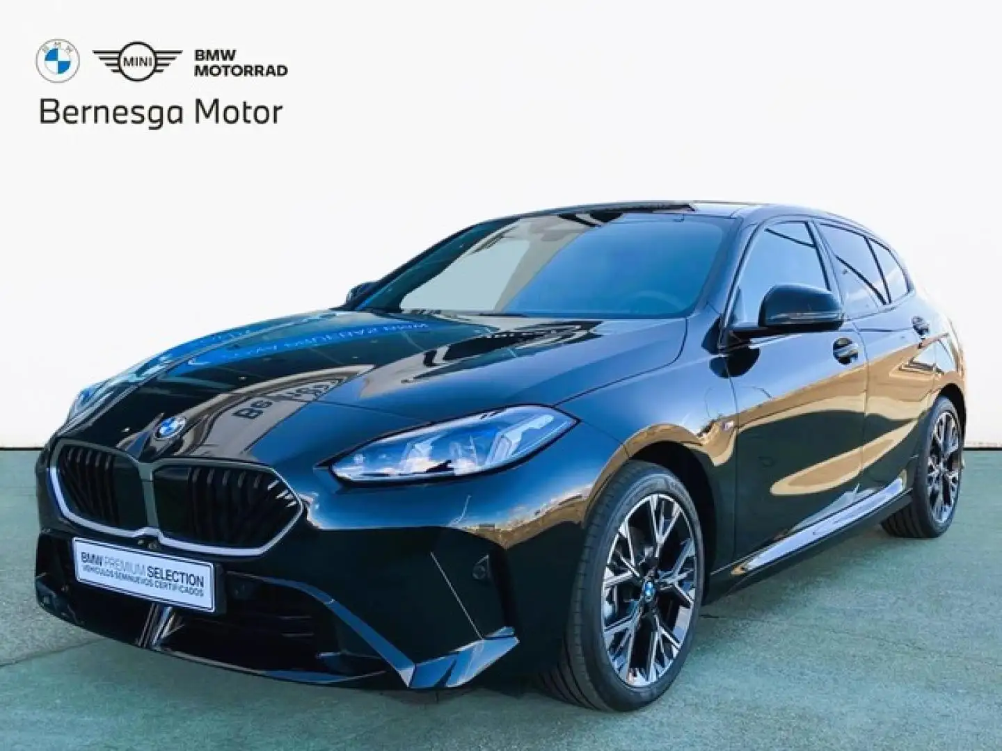 BMW 116 120dA Negro - 1