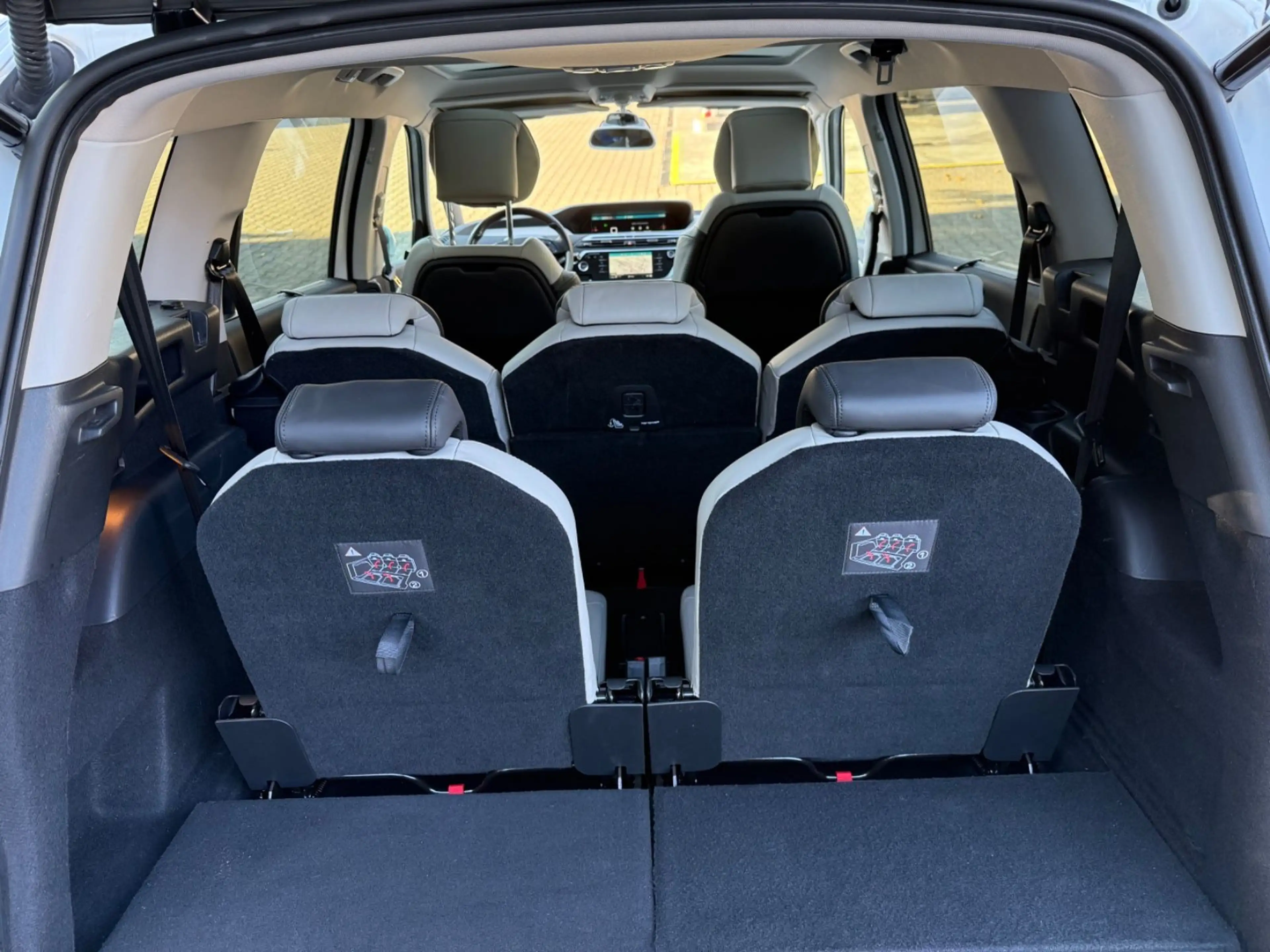 Citroen Grand C4 Picasso /Spacetourer Shine 7Sitzer Leder — photo 11