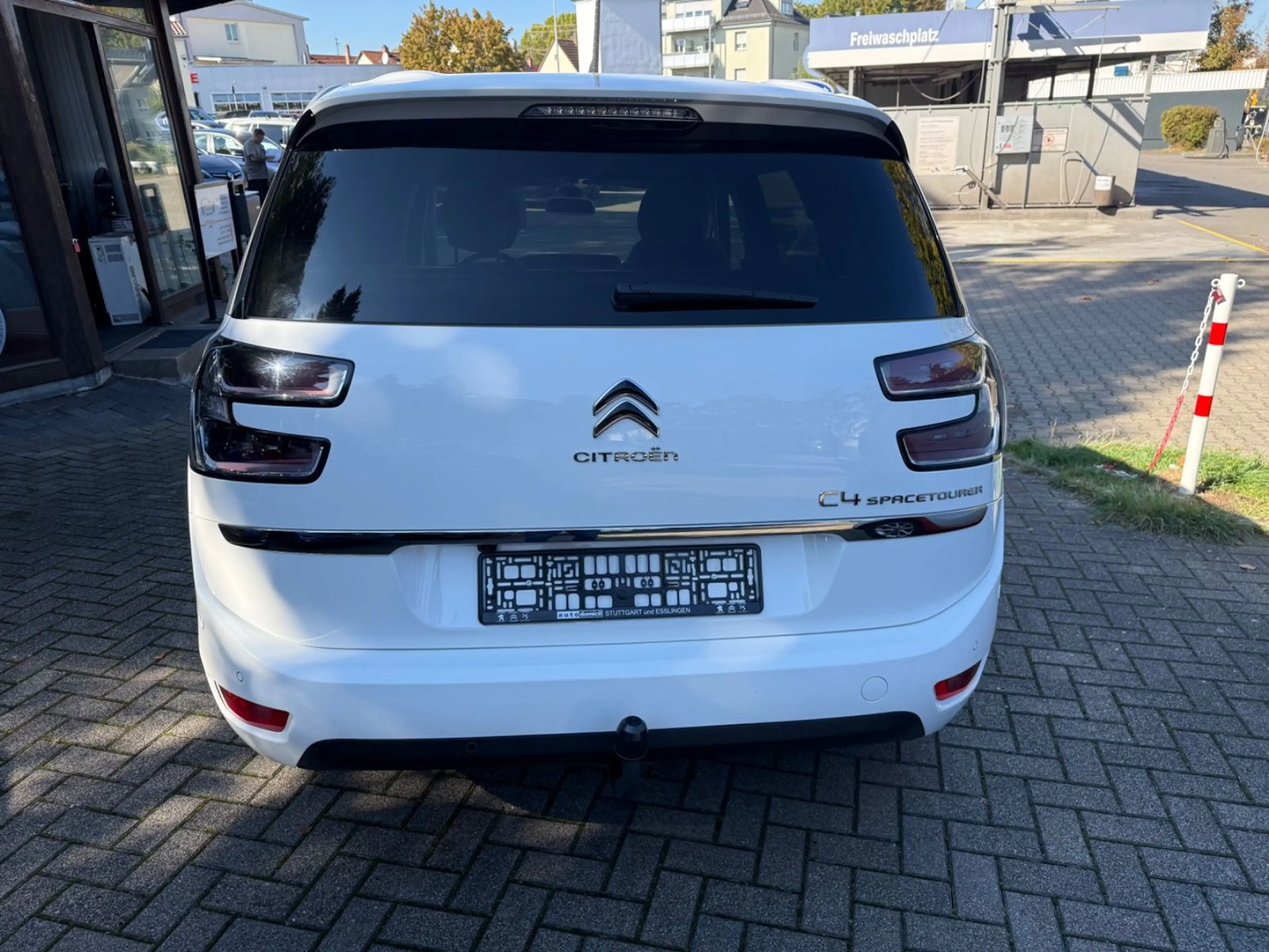 Citroen Grand C4 Picasso /Spacetourer Shine 7Sitzer Leder — photo 10