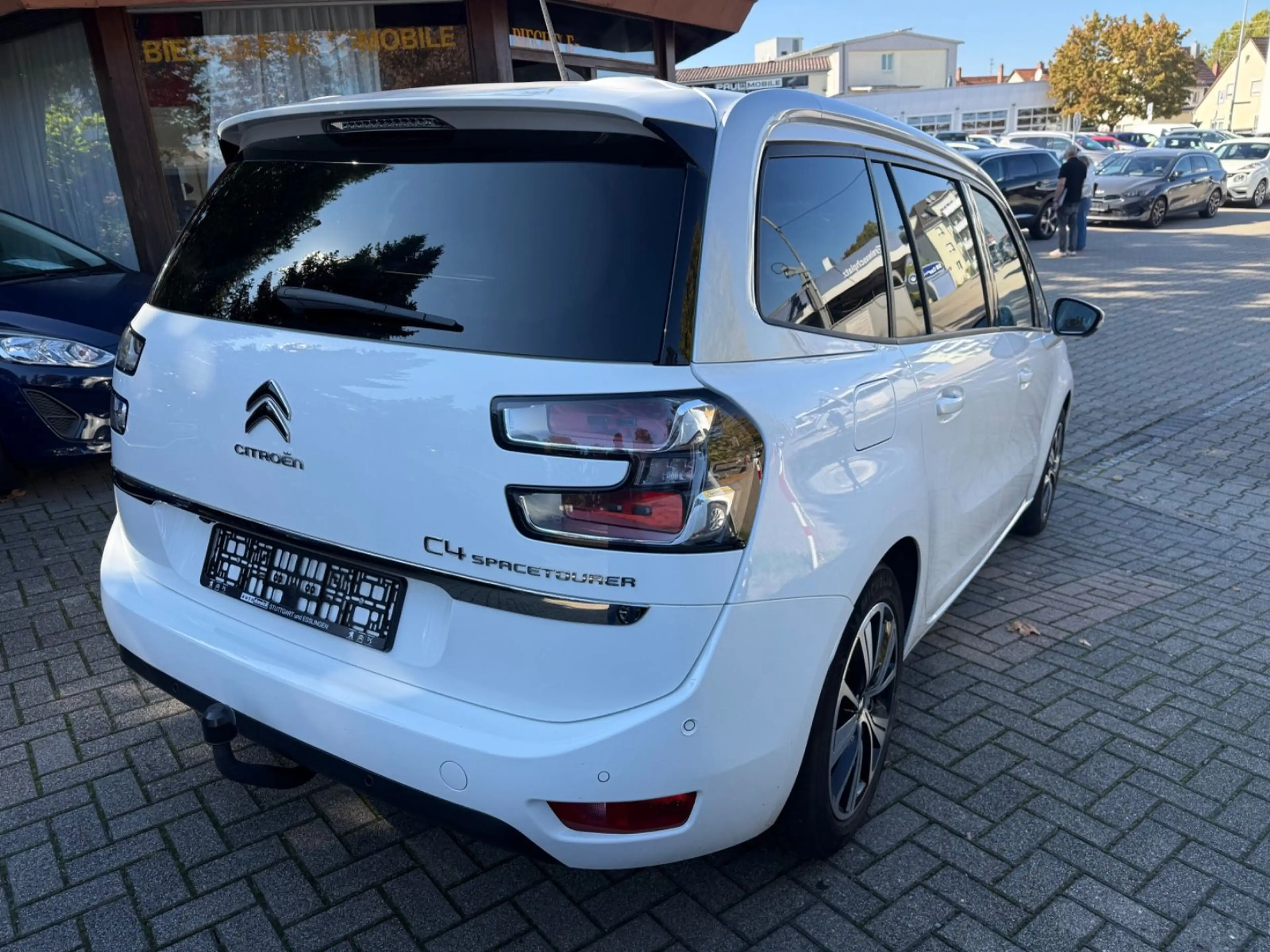 Citroen Grand C4 Picasso /Spacetourer Shine 7Sitzer Leder — photo 9