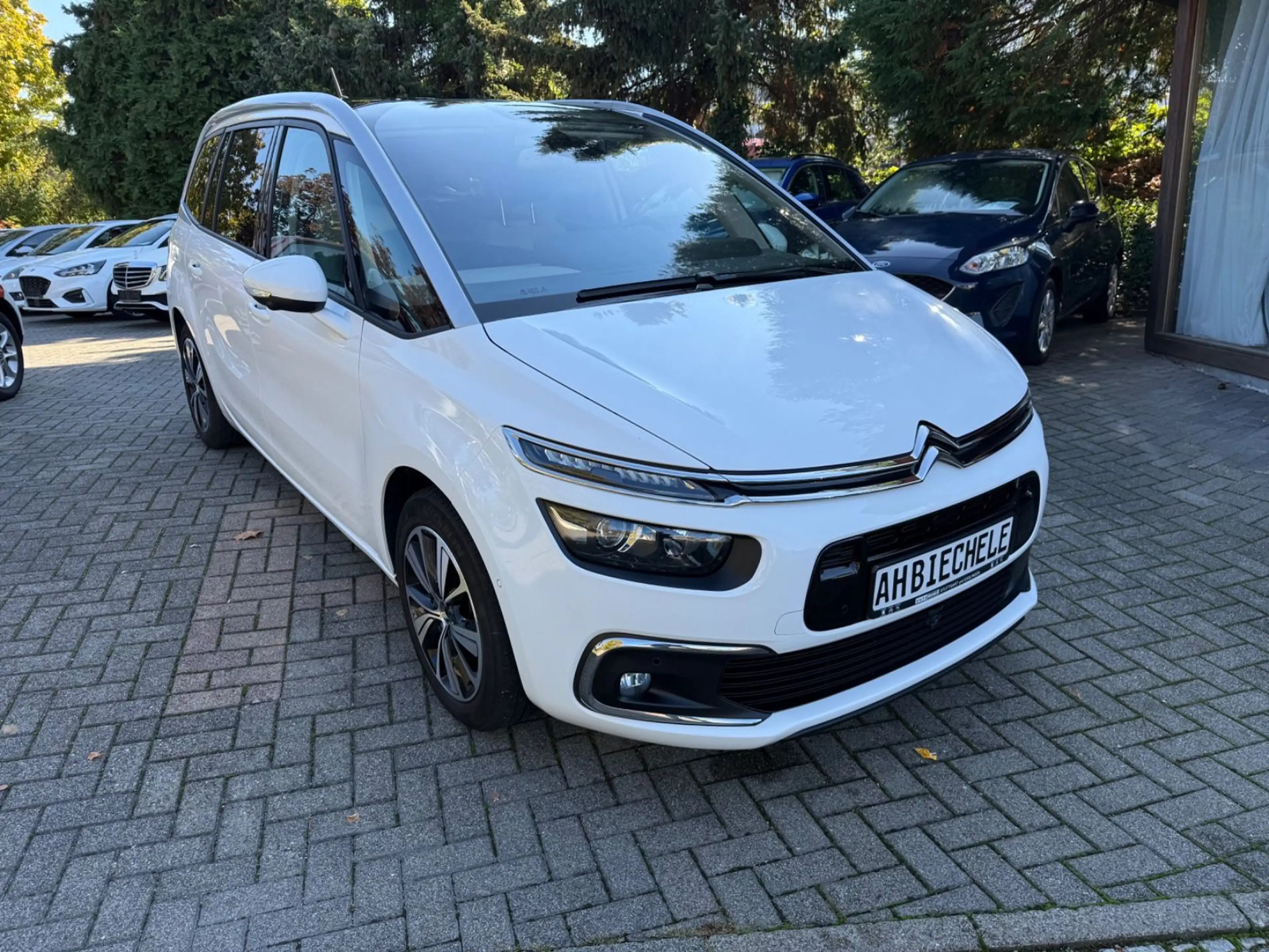 Citroen Grand C4 Picasso /Spacetourer Shine 7Sitzer Leder — photo 4