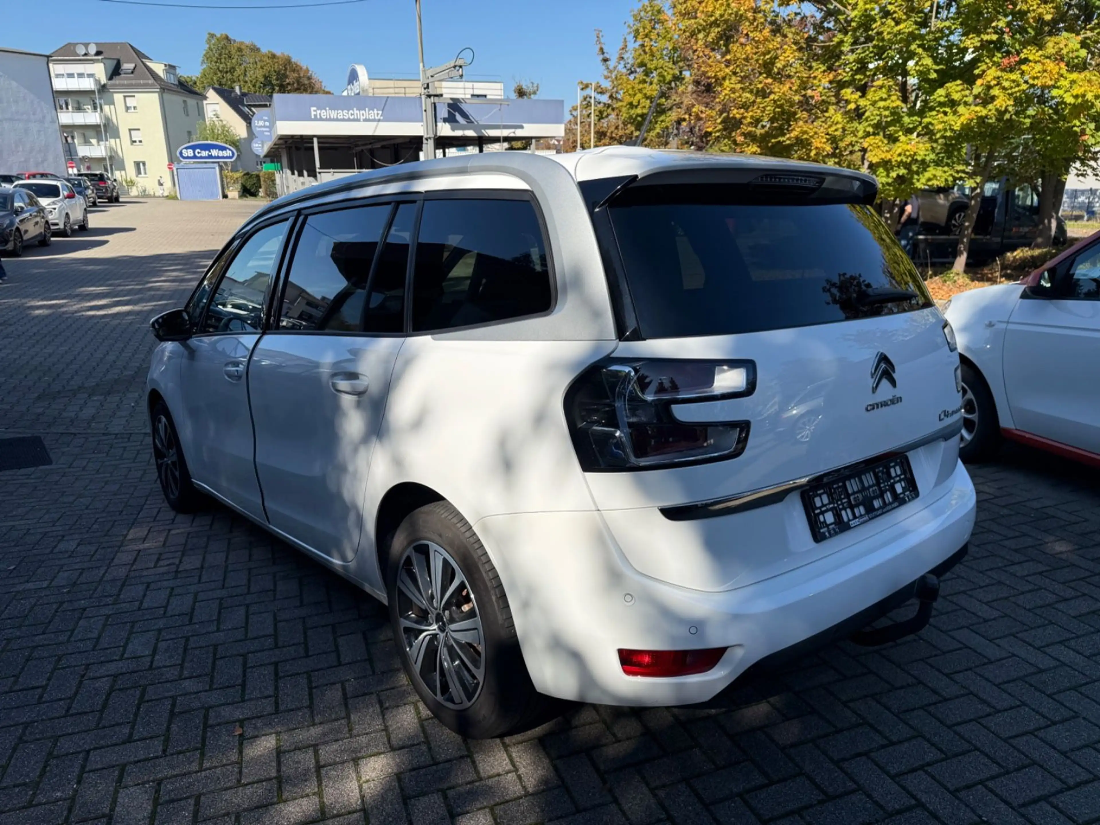 Citroen Grand C4 Picasso /Spacetourer Shine 7Sitzer Leder — photo 5
