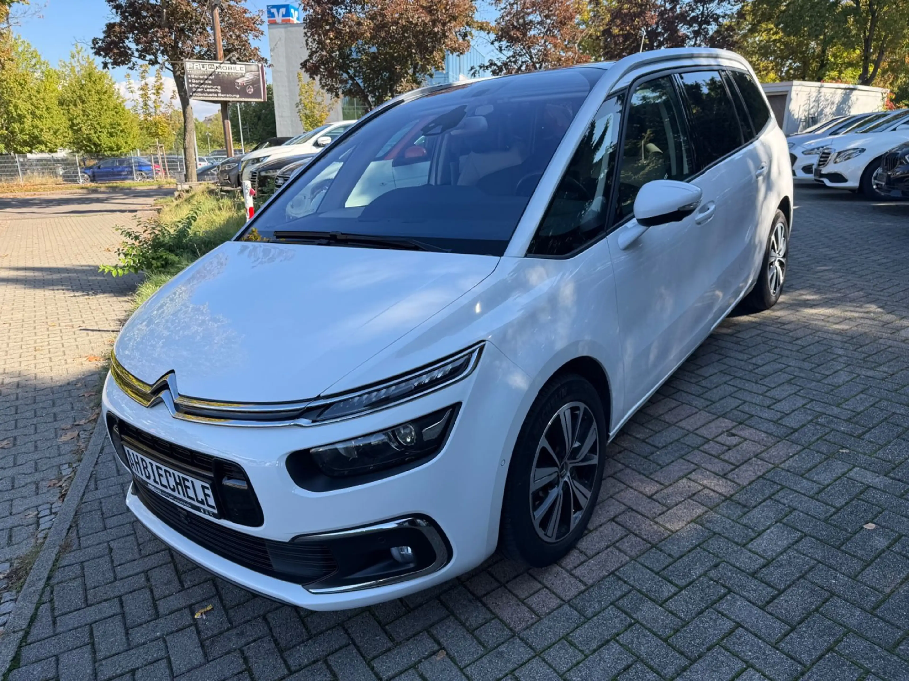Citroen Grand C4 Picasso /Spacetourer Shine 7Sitzer Leder — photo 7