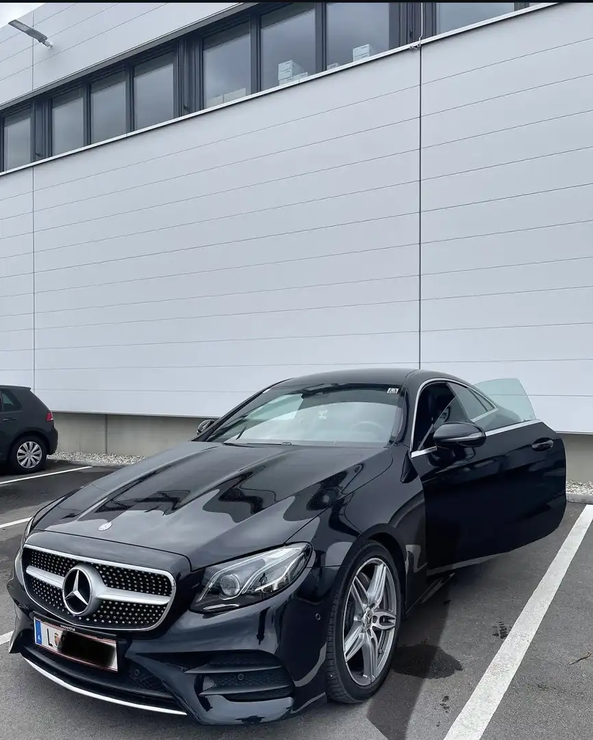 Mercedes-Benz E 220 Mercedes-Benz E - Coupe 220 D/Langstreckenfahrze - 1
