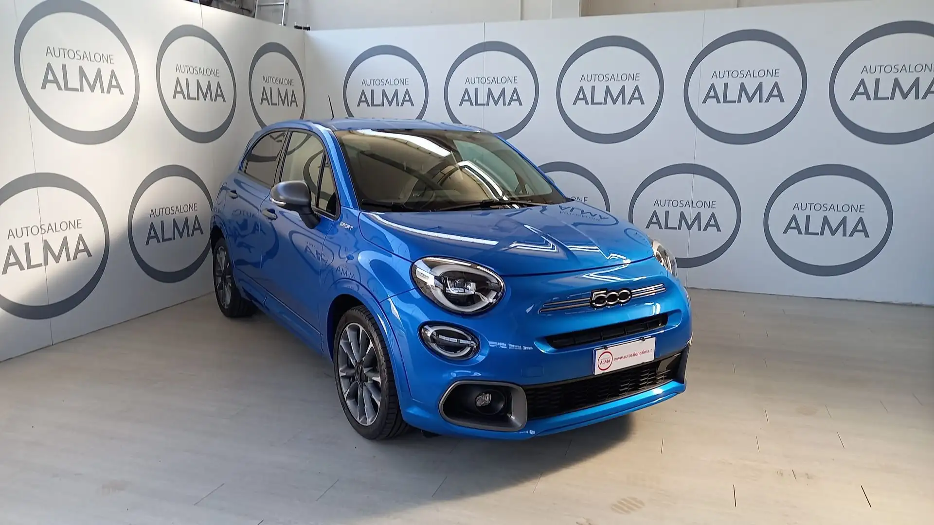 Fiat 500X 500X 1.0 T3 120 CV Sport PROMO Blauw - 1