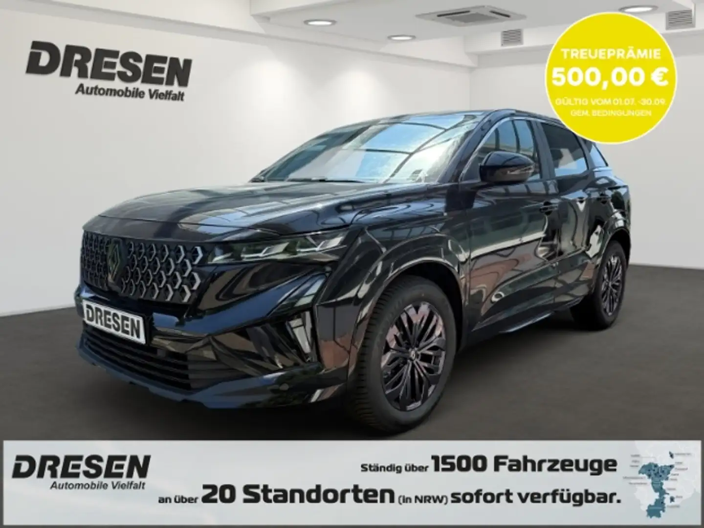 Renault Austral 1.2 E-TECH Full Hybrid Evolution ALLWETTERREIFEN N Noir - 1