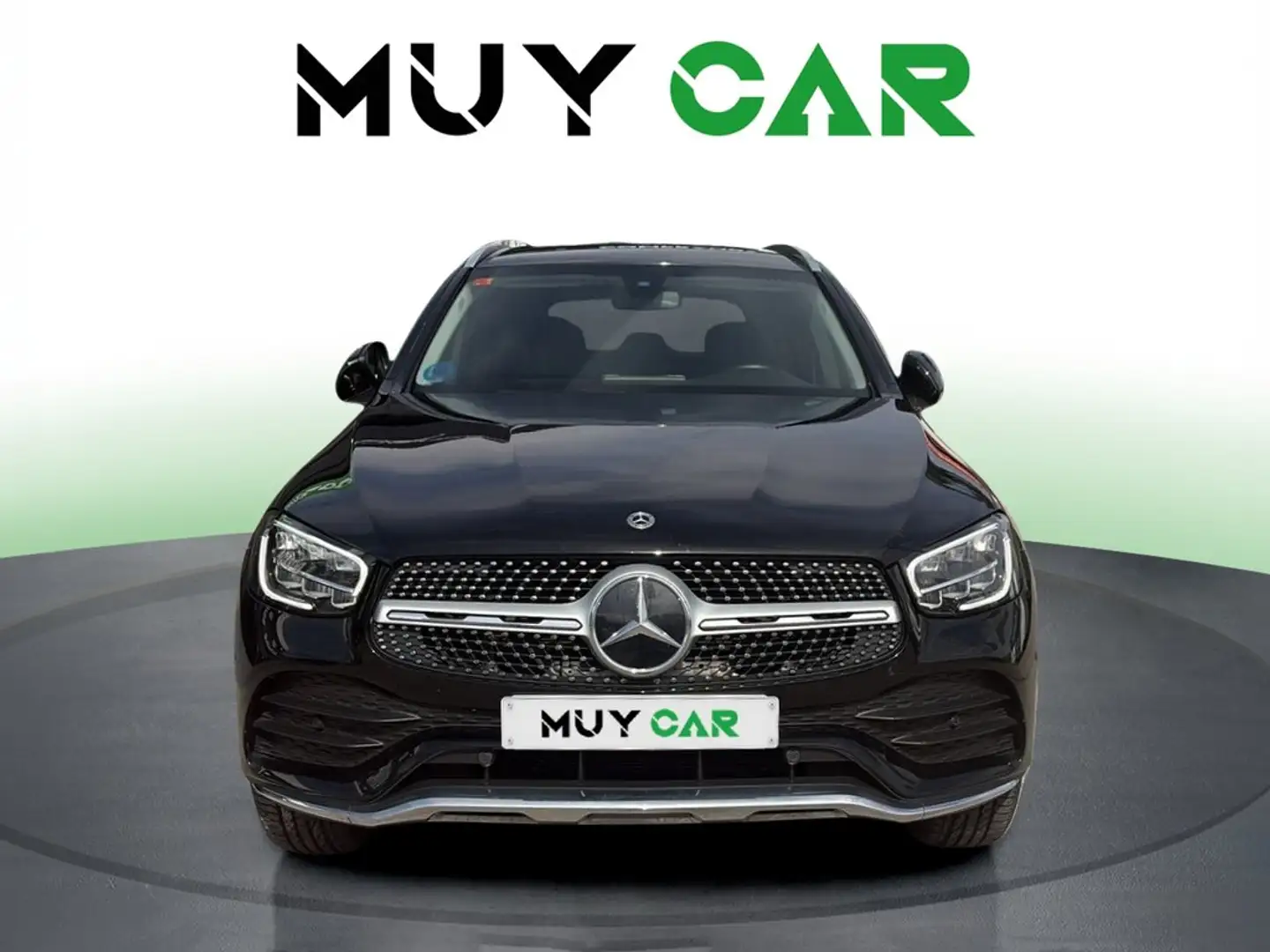 Mercedes-Benz GLC 300 300de 4Matic 9G-Tronic Negro - 2
