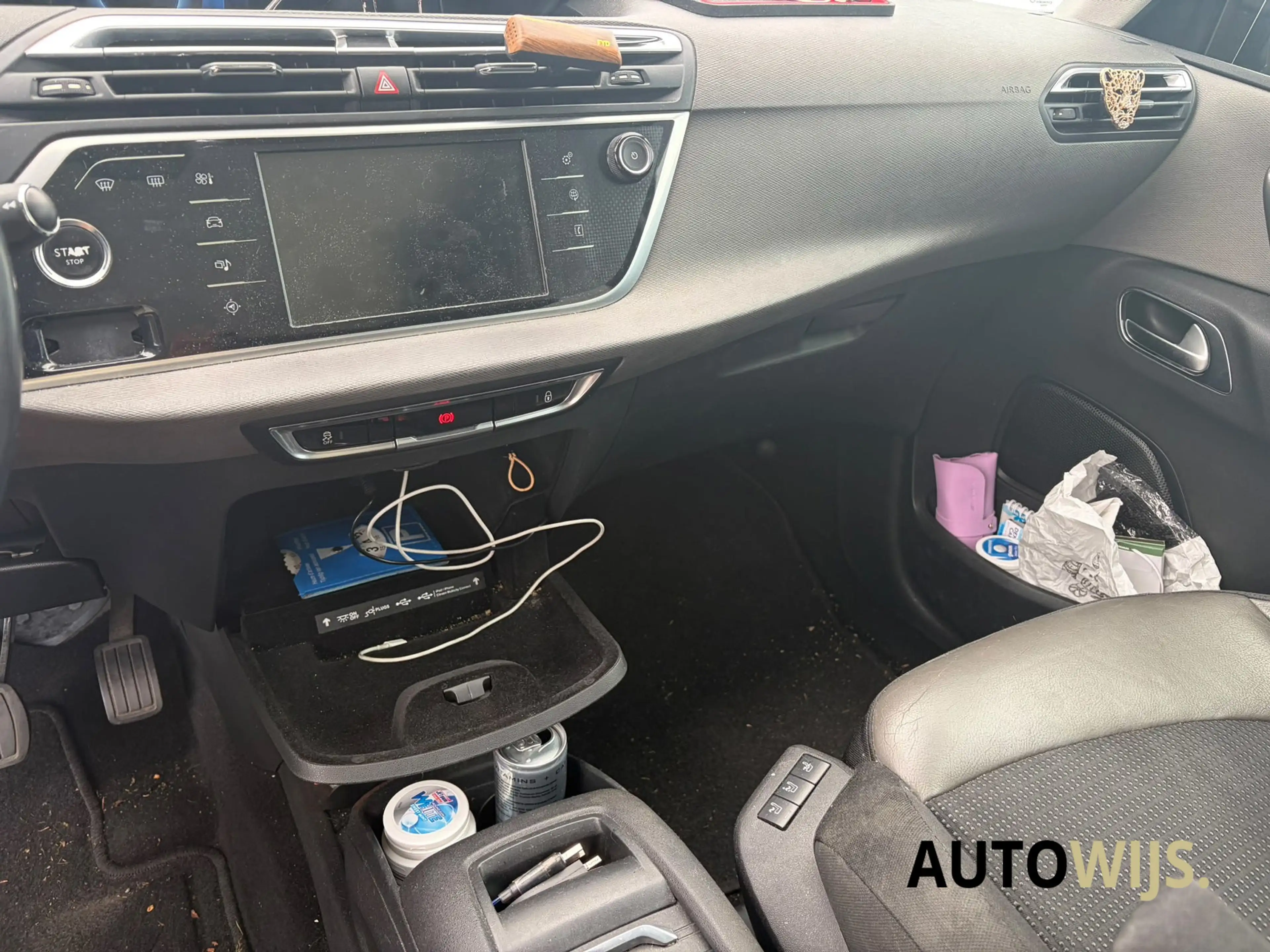 Citroen Grand C4 Picasso 1.6 HDi Exclusive|7 PERS|NAVI|CAMERA|TREKHAAK|AUT| — photo 14