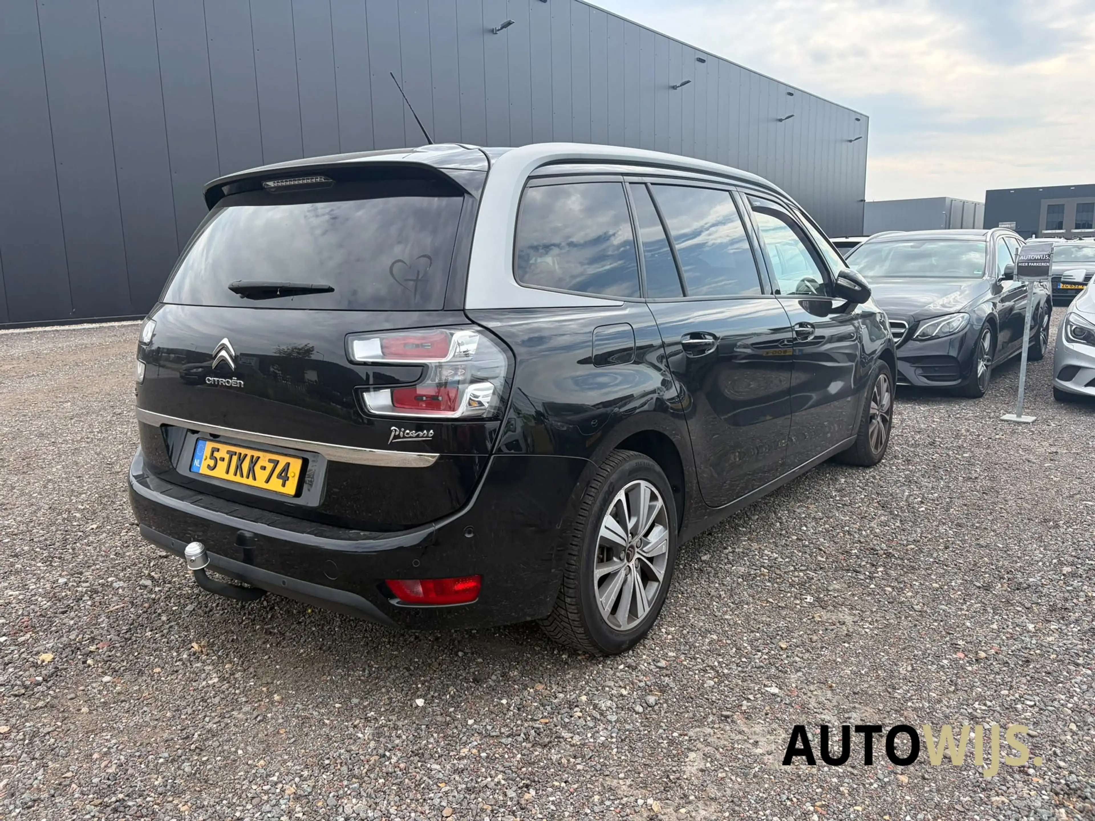 Citroen Grand C4 Picasso 1.6 HDi Exclusive|7 PERS|NAVI|CAMERA|TREKHAAK|AUT| — photo 9