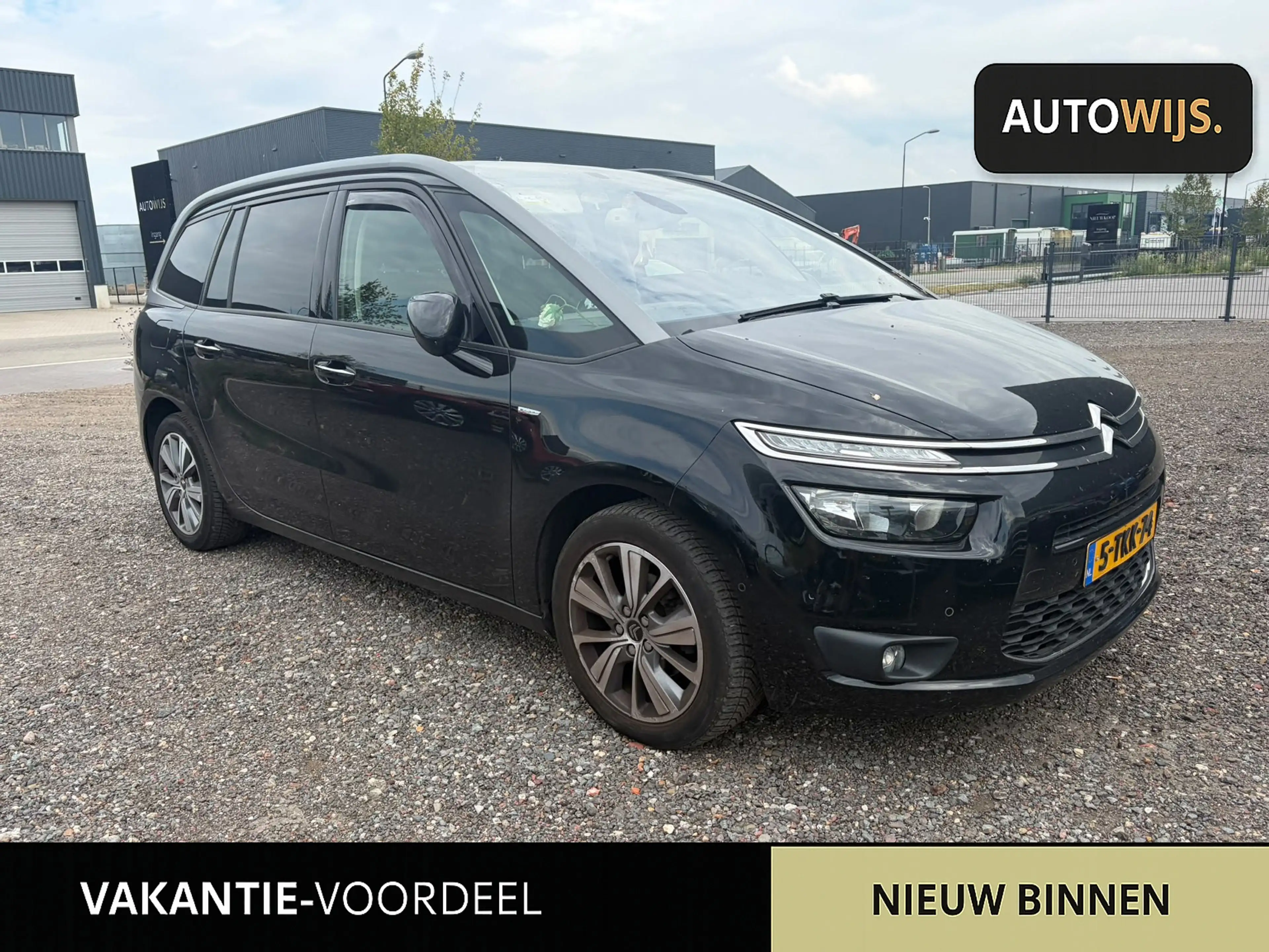 Citroen Grand C4 Picasso 1.6 HDi Exclusive|7 PERS|NAVI|CAMERA|TREKHAAK|AUT|