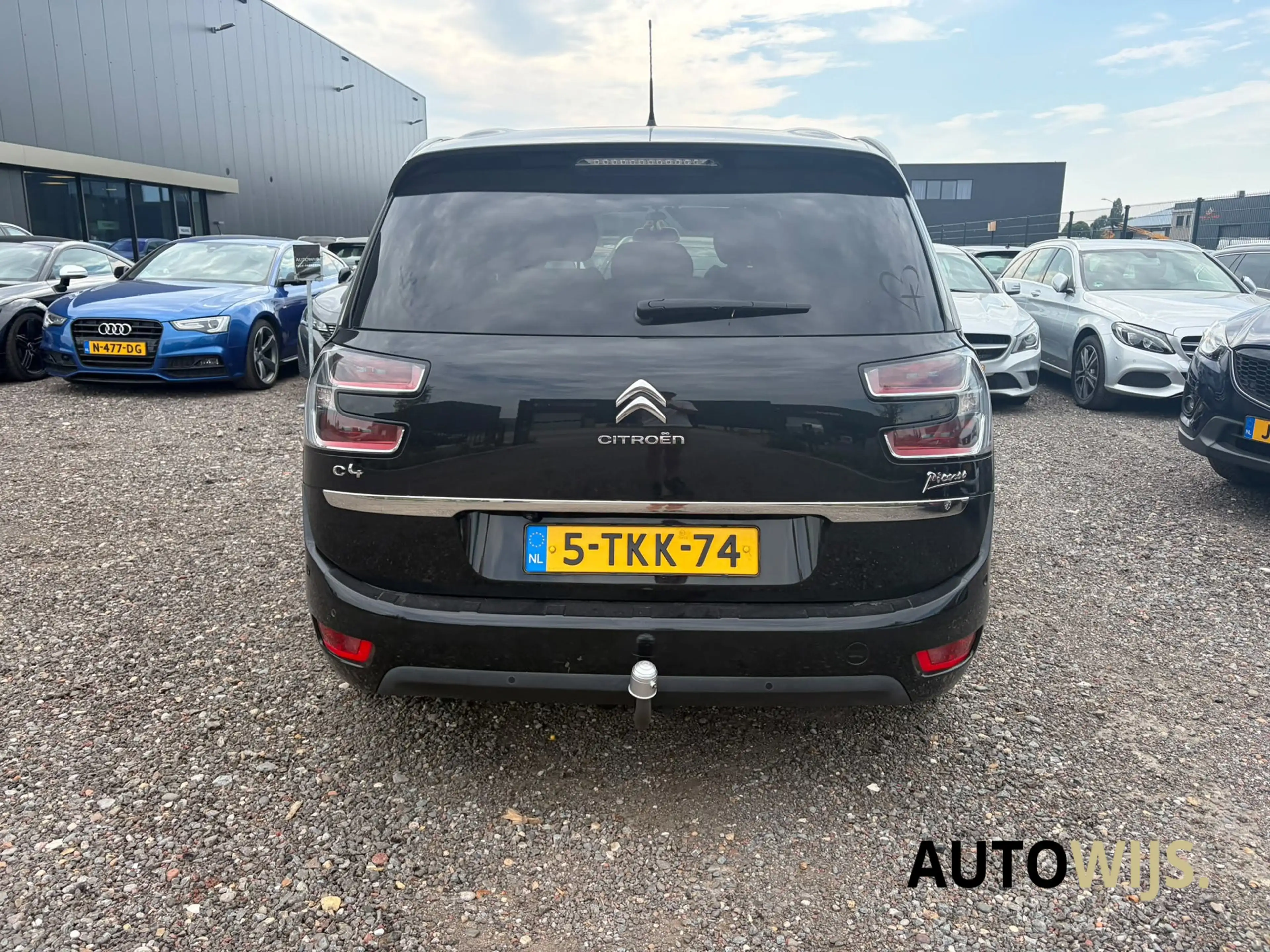 Citroen Grand C4 Picasso 1.6 HDi Exclusive|7 PERS|NAVI|CAMERA|TREKHAAK|AUT| — photo 7