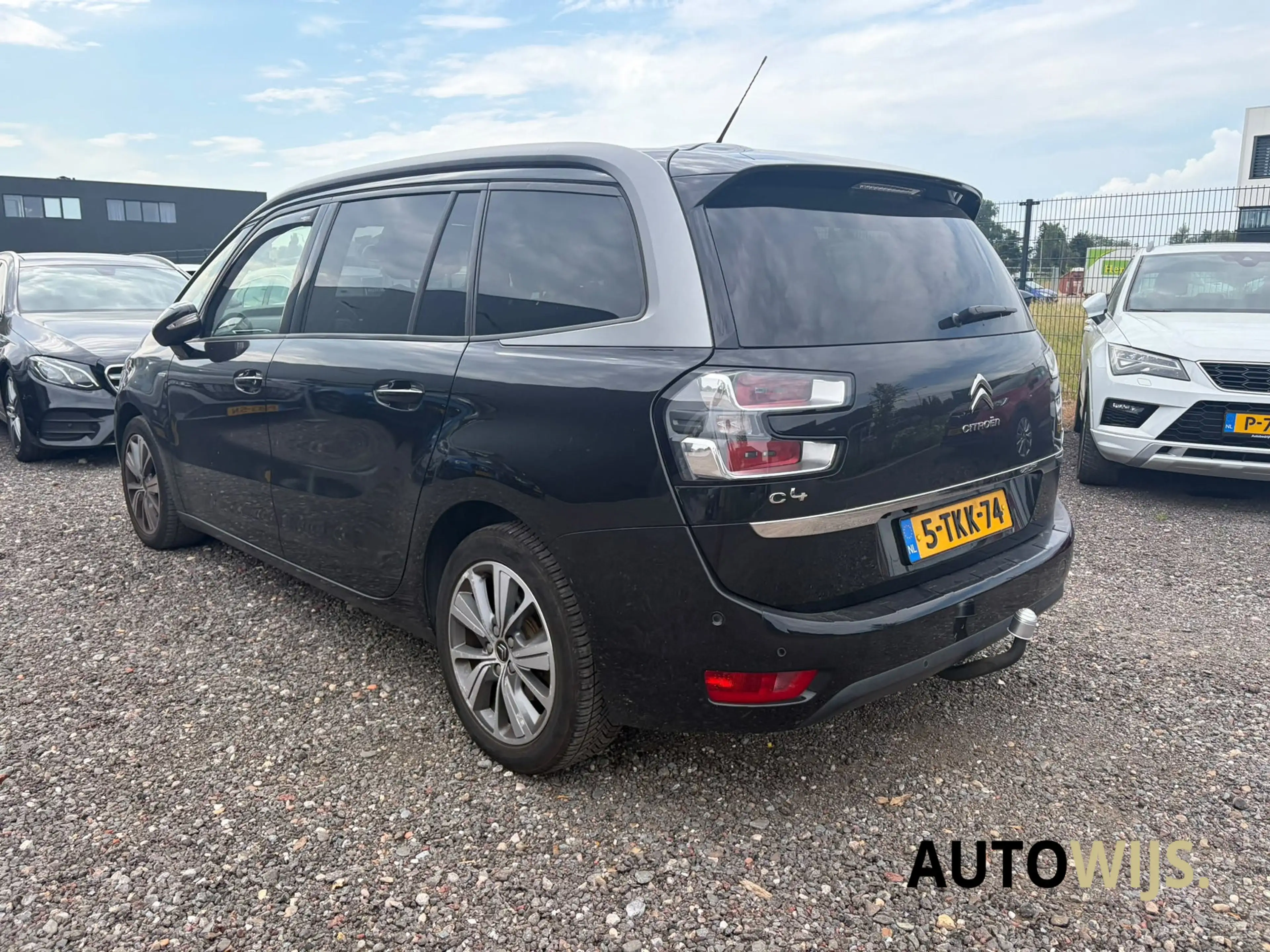 Citroen Grand C4 Picasso 1.6 HDi Exclusive|7 PERS|NAVI|CAMERA|TREKHAAK|AUT| — photo 4