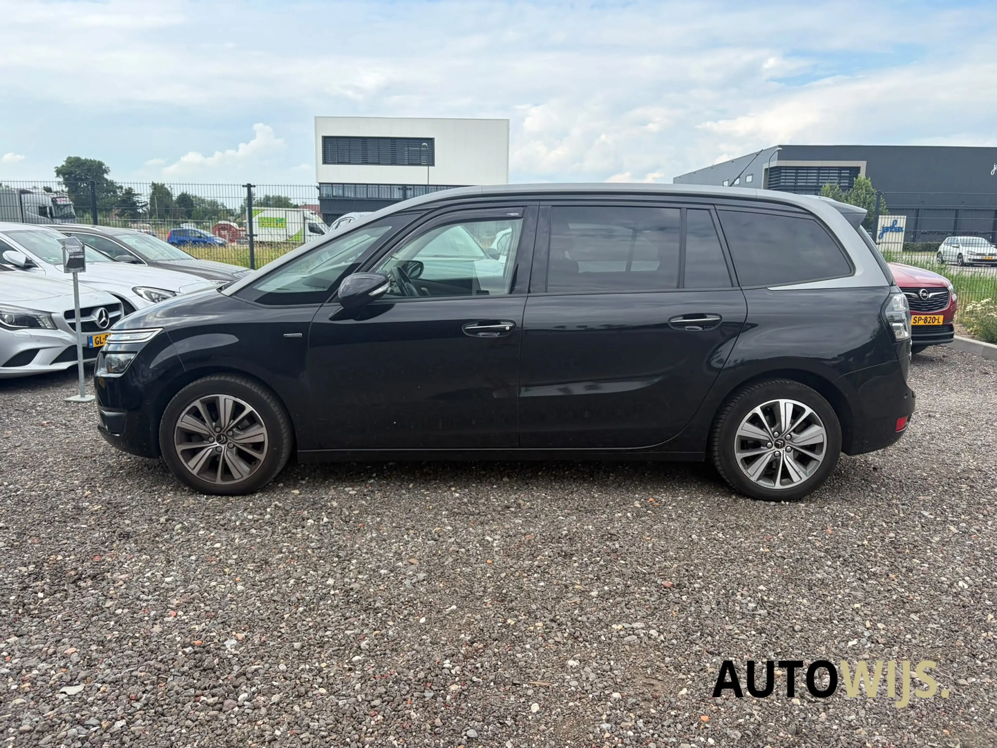 Citroen Grand C4 Picasso 1.6 HDi Exclusive|7 PERS|NAVI|CAMERA|TREKHAAK|AUT| — photo 11