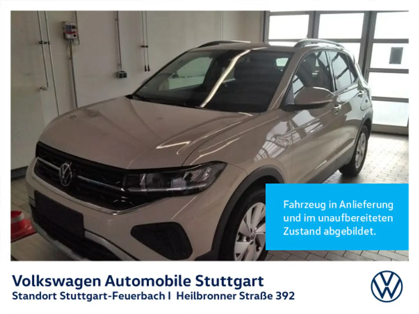 Volkswagen T-Cross 1.0 TSI Life Navi Tempomat Grau - 2