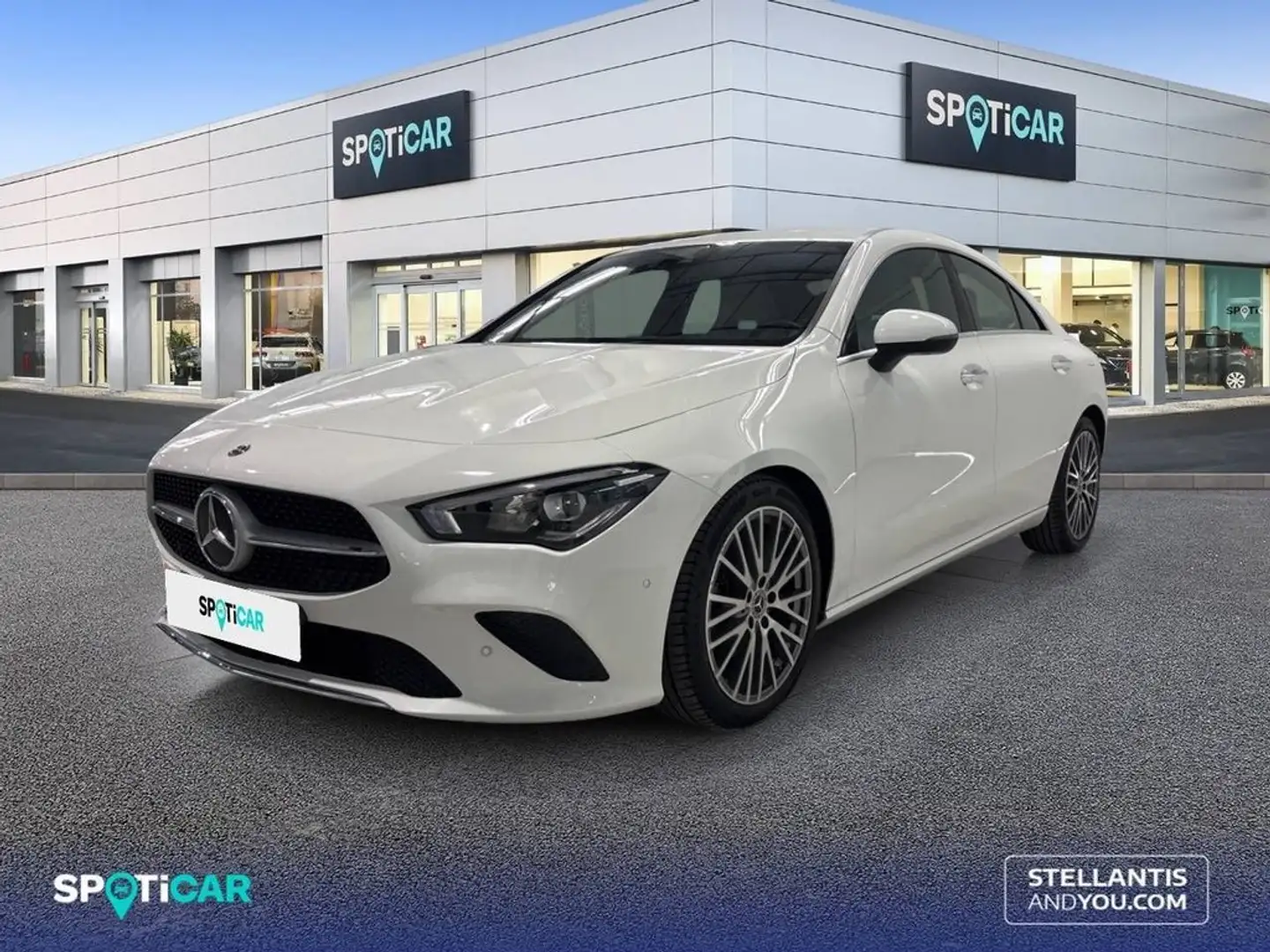 Mercedes-Benz CLA 180 Blanco - 1