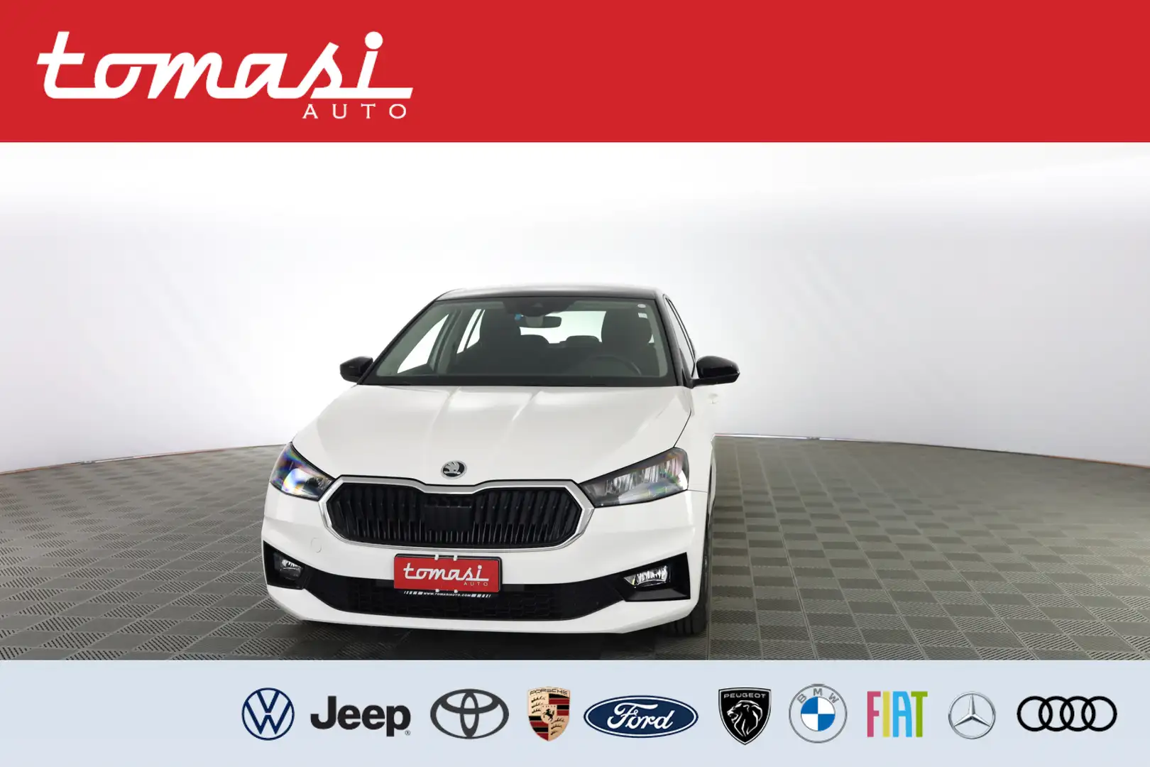 Skoda Fabia Fabia 1.0 TSI DSG 110 CV Style Bianco - 1