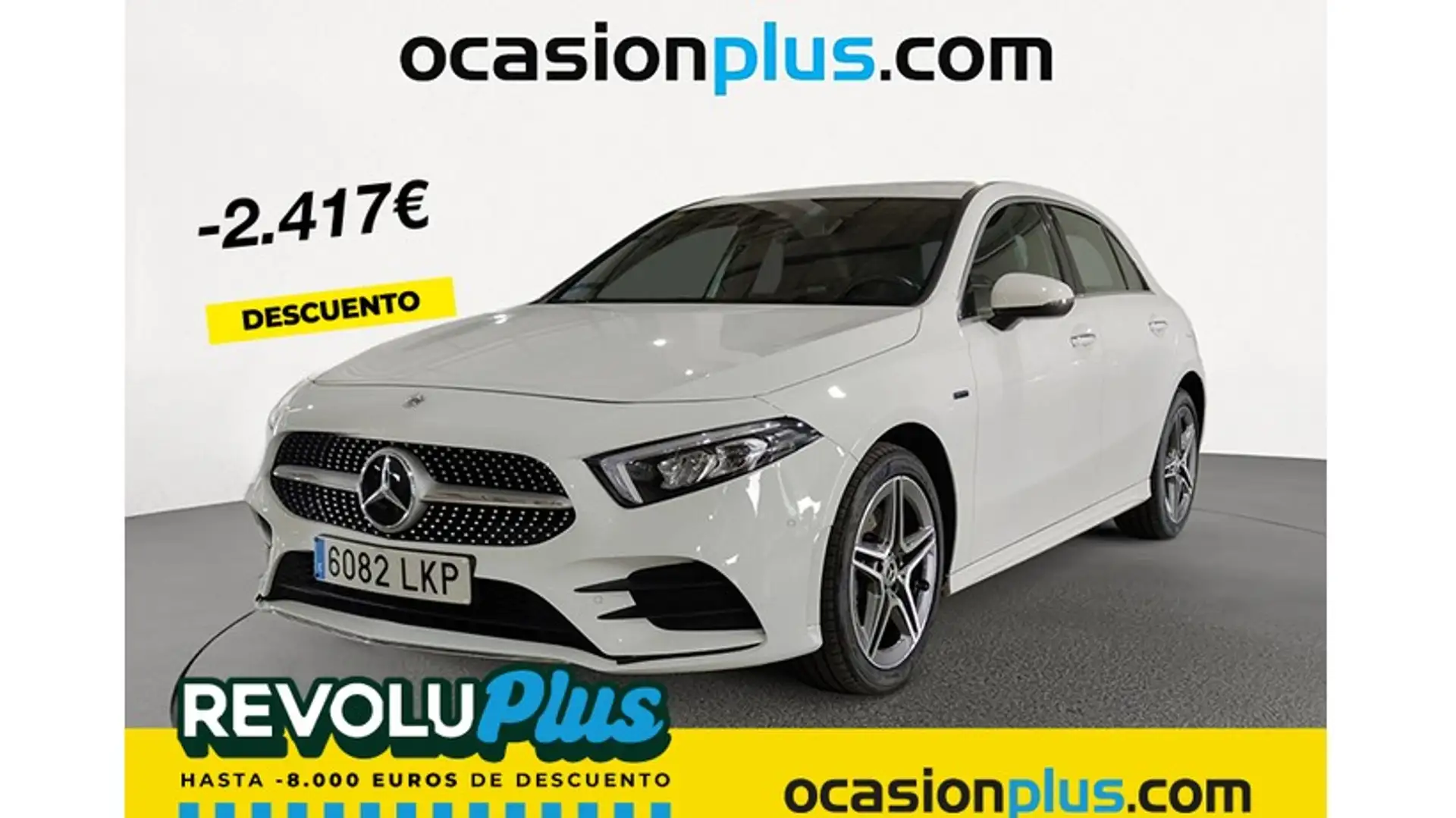 Mercedes-Benz A 250 250e 8G-DCT Blanc - 1